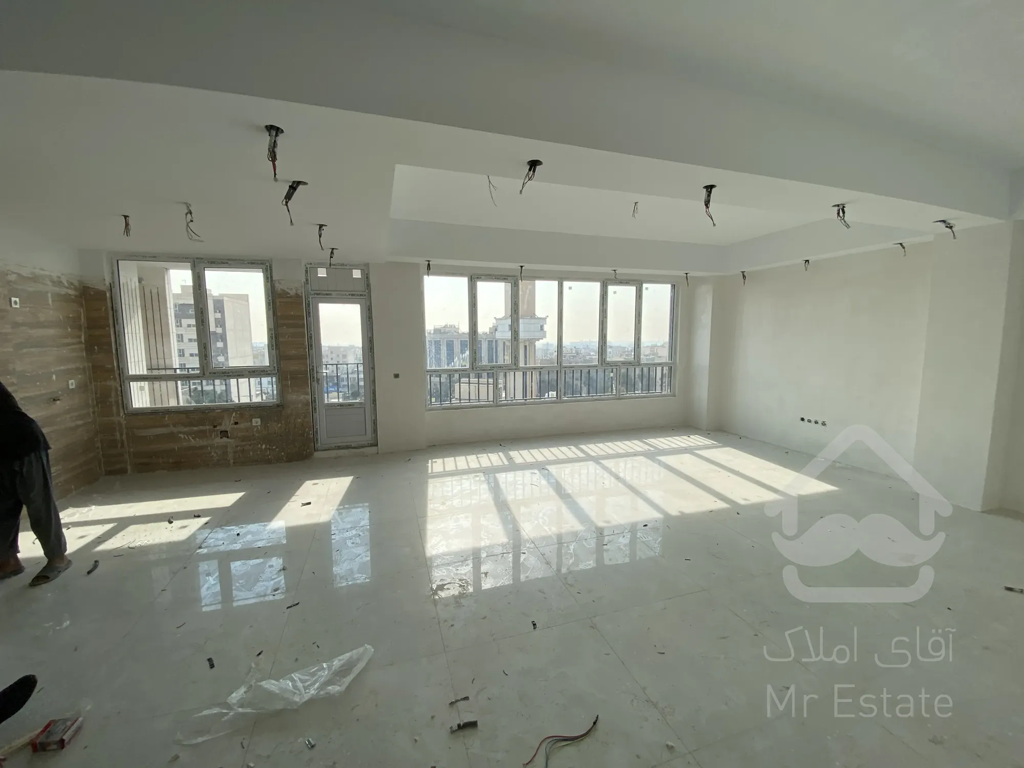 ۱۱۰متر دوخواب | تکواحدی | نوساز |چهارباغ