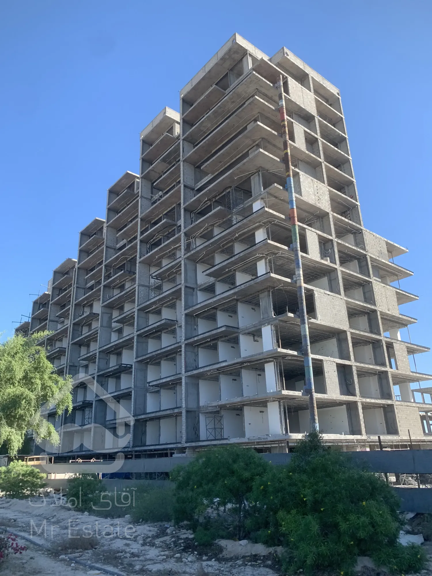 پیش فروش برج شهریور دوخواب ۱۰۰متری درفاز ۶ صدف