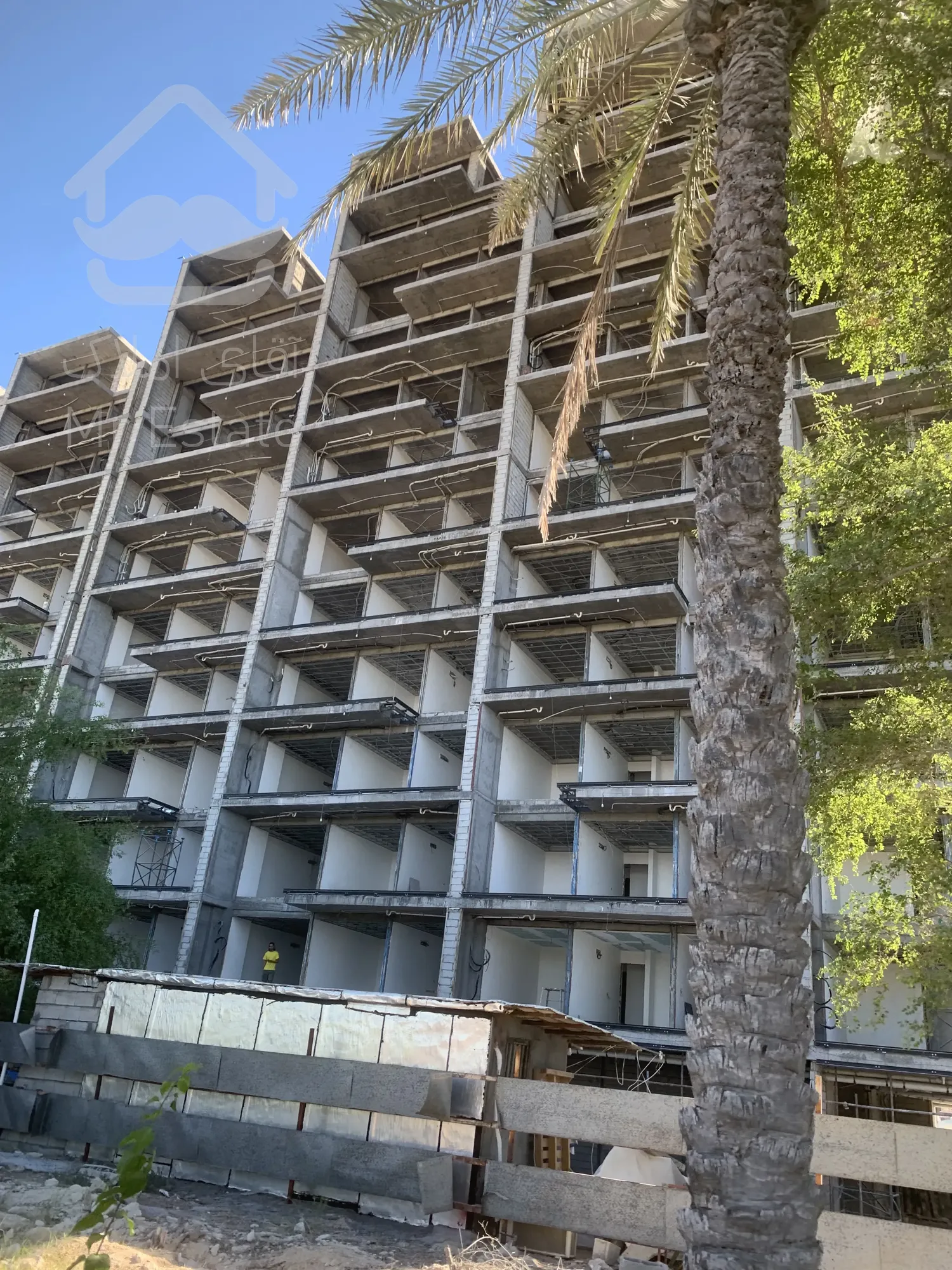 پیش فروش برج شهریور دوخواب ۱۰۰متری درفاز ۶ صدف