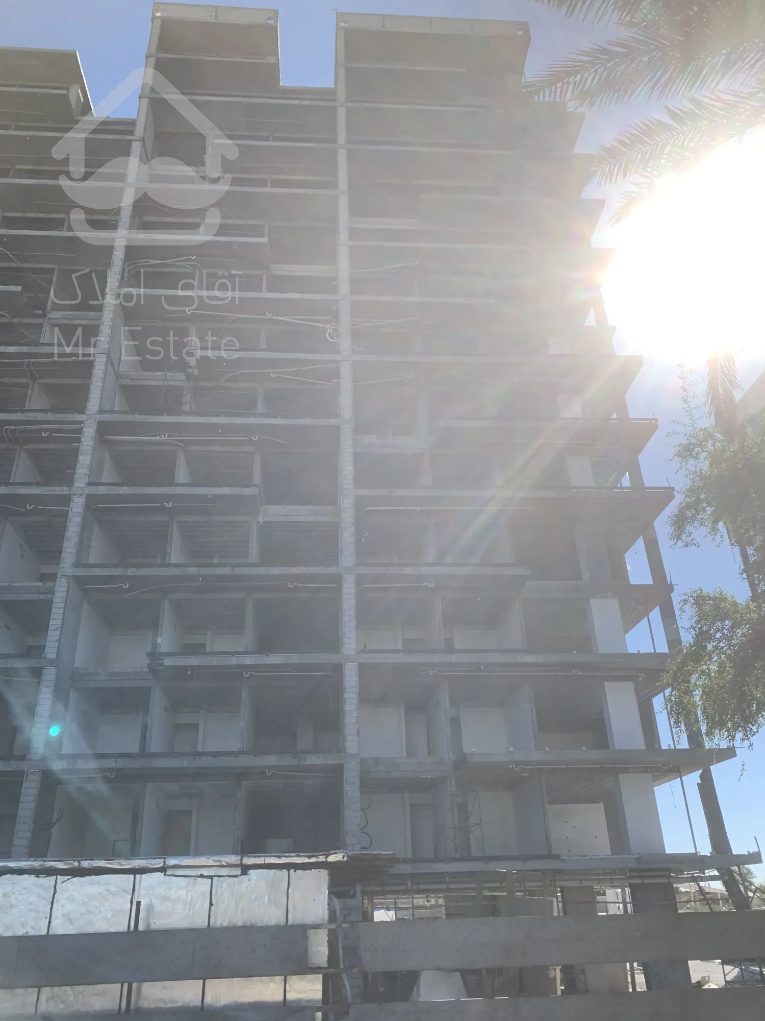 پیش فروش برج شهریور دوخواب ۱۰۰متری درفاز ۶ صدف