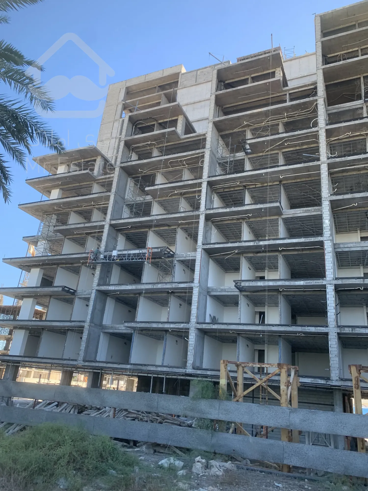 پیش فروش برج شهریور دوخواب ۱۰۰متری درفاز ۶ صدف