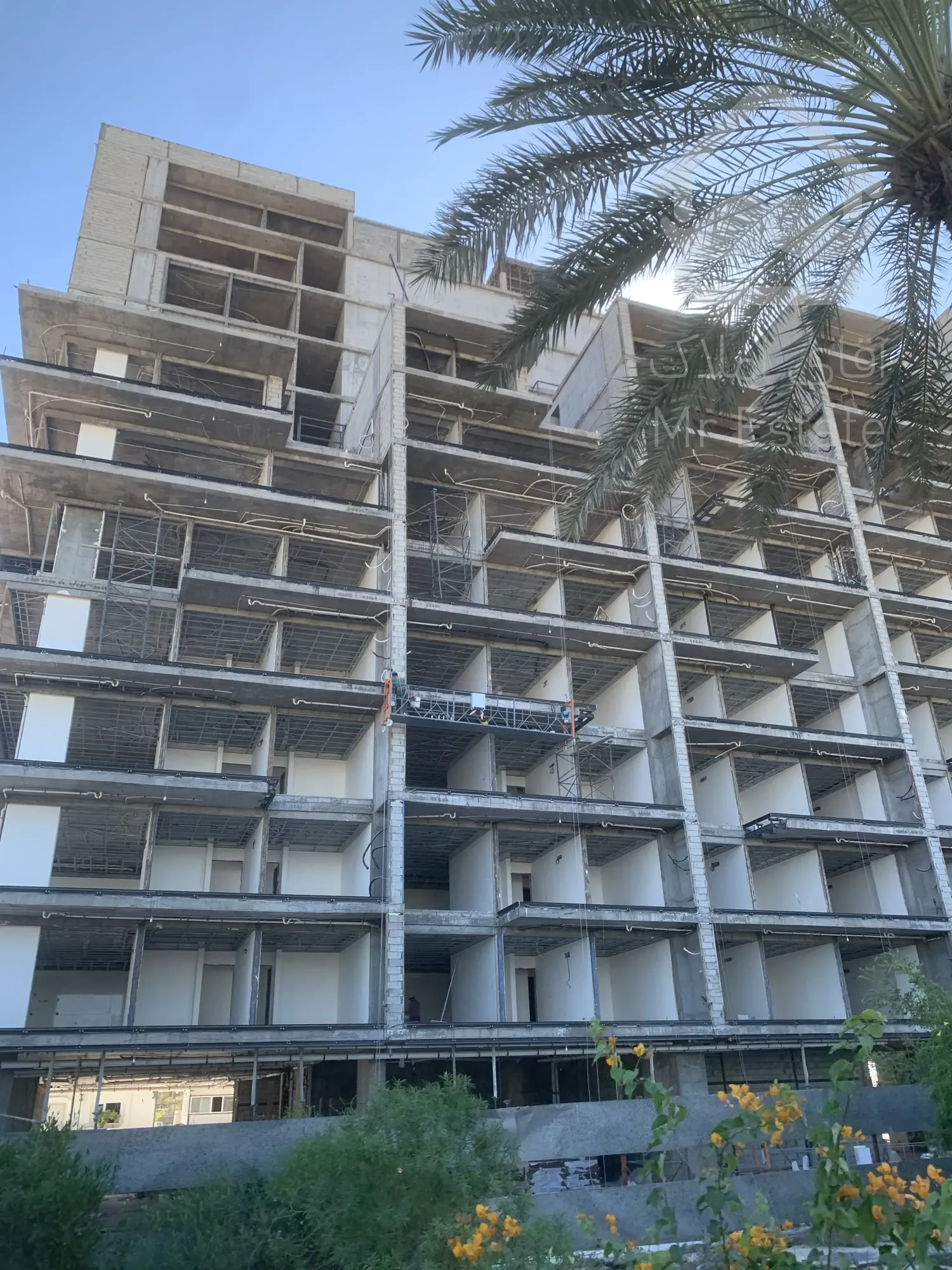 پیش فروش برج شهریور دوخواب ۱۰۰متری درفاز ۶ صدف