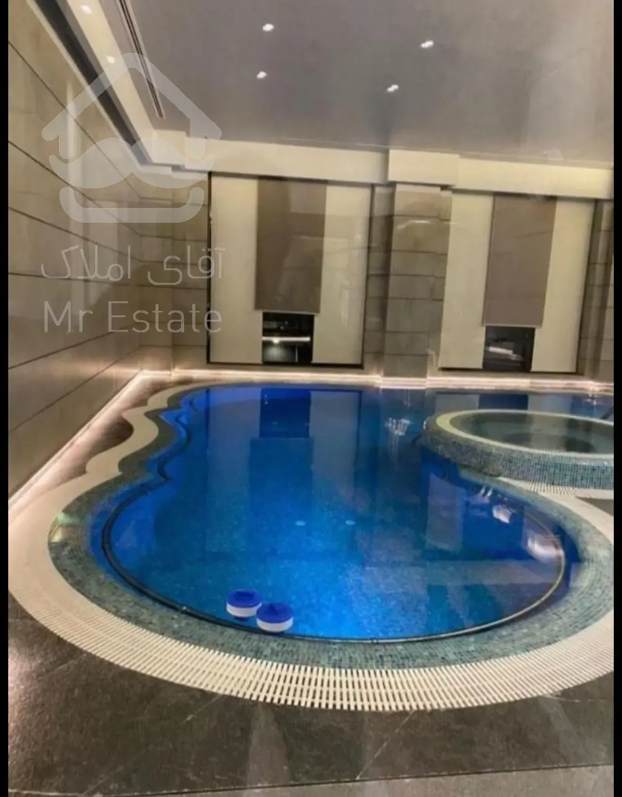 آپارتمان فول امکانات با مشاعات آبی سند تک برگ