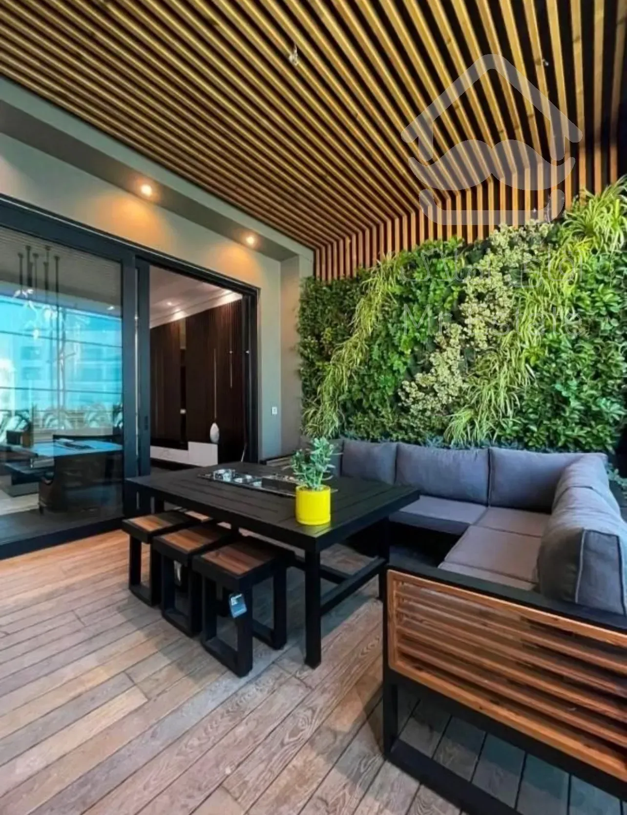 آپارتمان فول امکانات با مشاعات آبی سند تک برگ