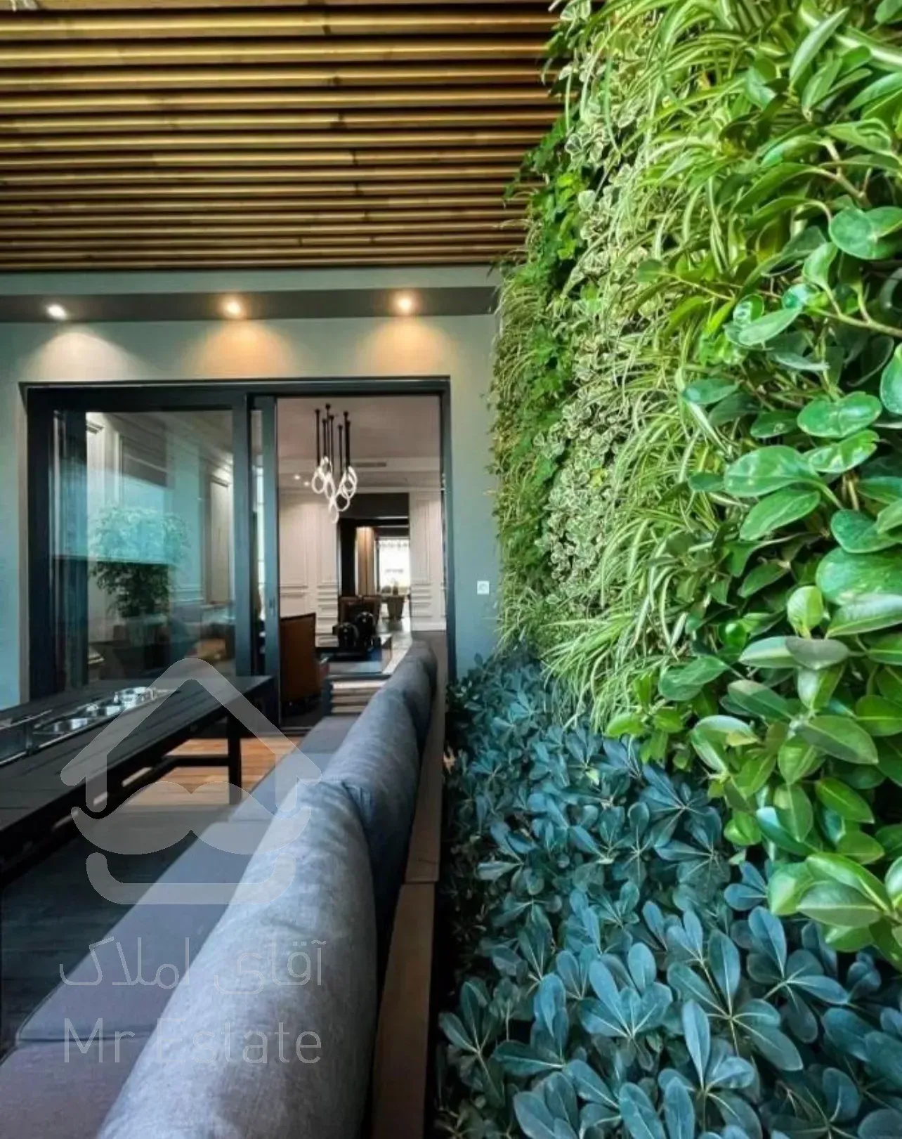 آپارتمان فول امکانات با مشاعات آبی سند تک برگ