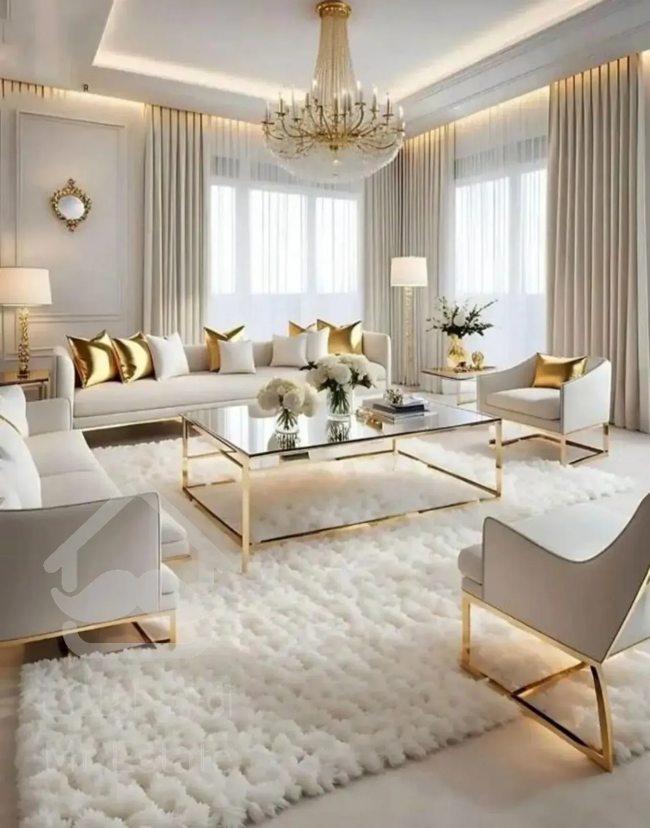 آپارتمان فول امکانات با مشاعات آبی سند تک برگ