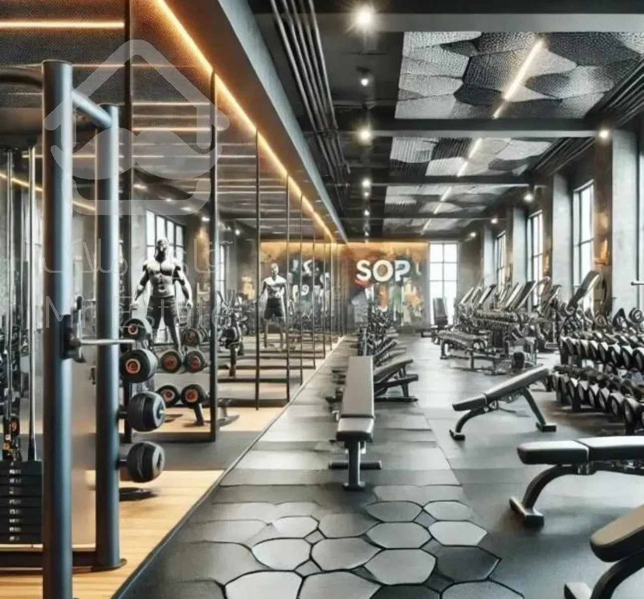 آپارتمان فول امکانات با مشاعات آبی سند تک برگ