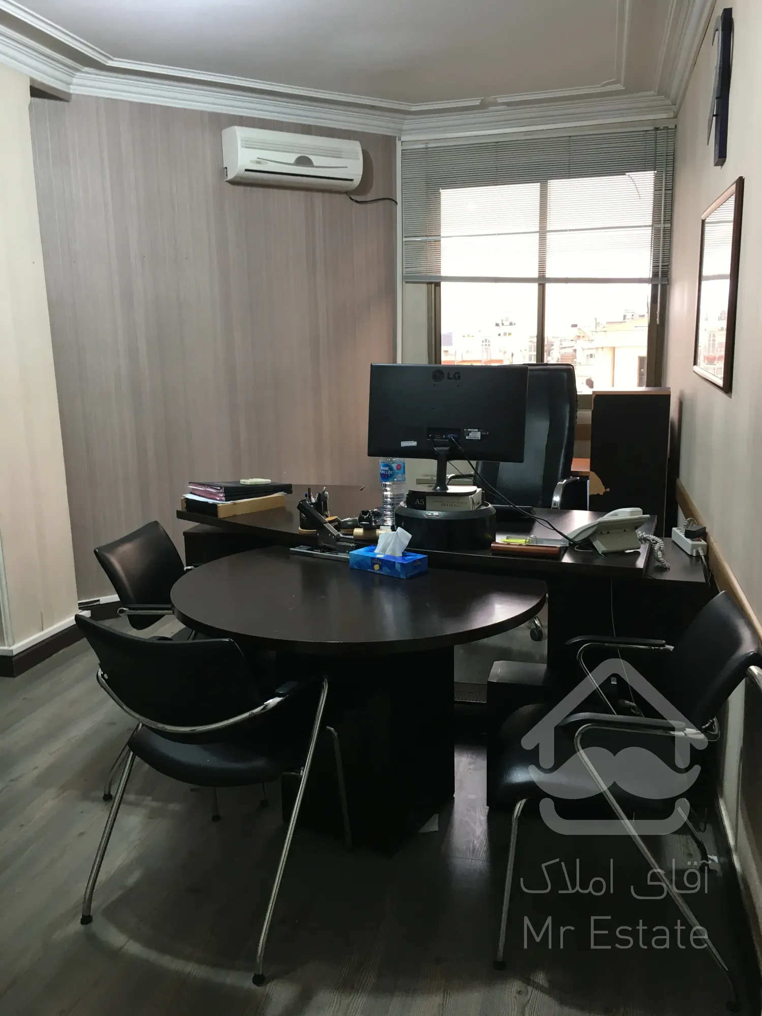دفتر كار سند اداري ، ١٢٠ متر مربع
