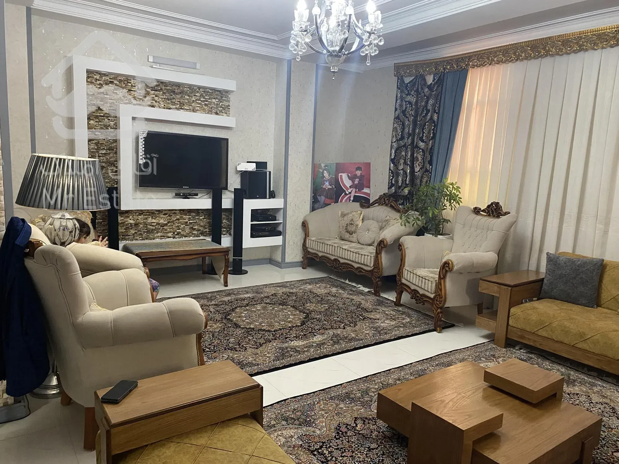 آپارتمان ۸۶ متری در دولت آباد