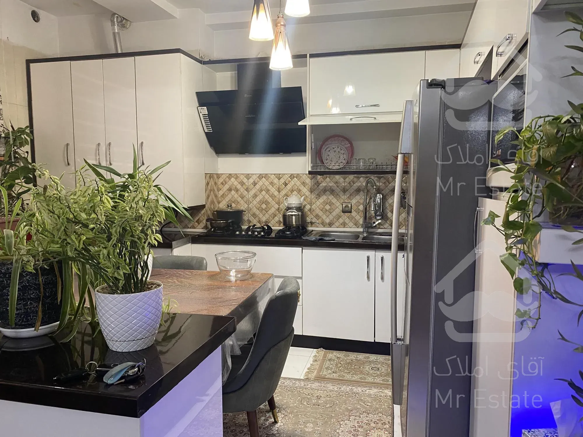 آپارتمان ۸۶ متری در دولت آباد