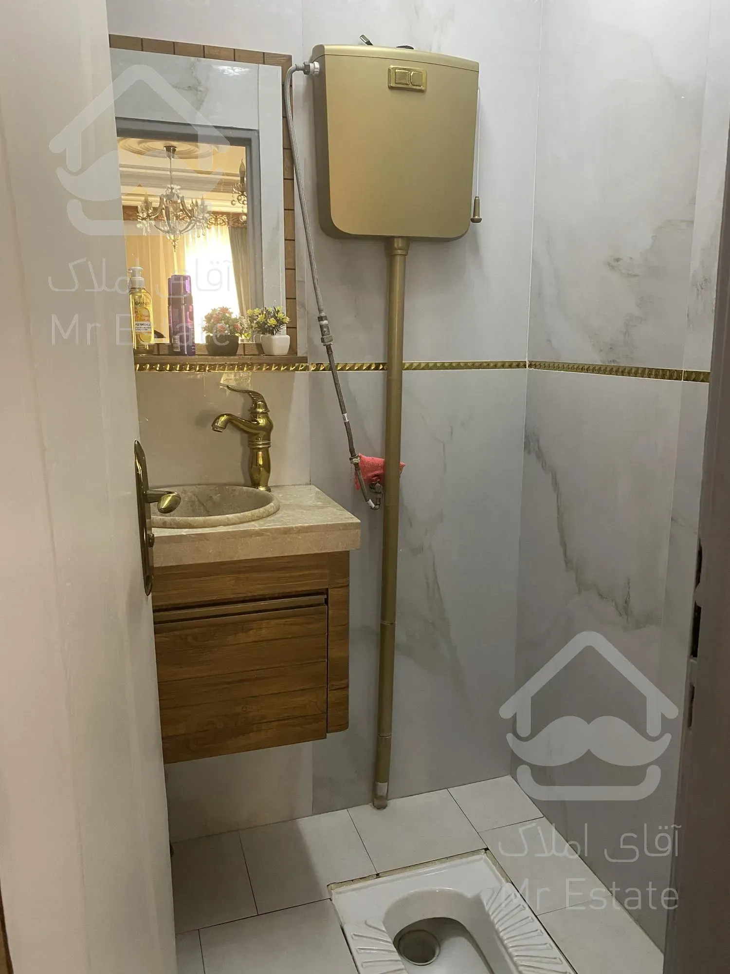 آپارتمان ۸۶ متری در دولت آباد