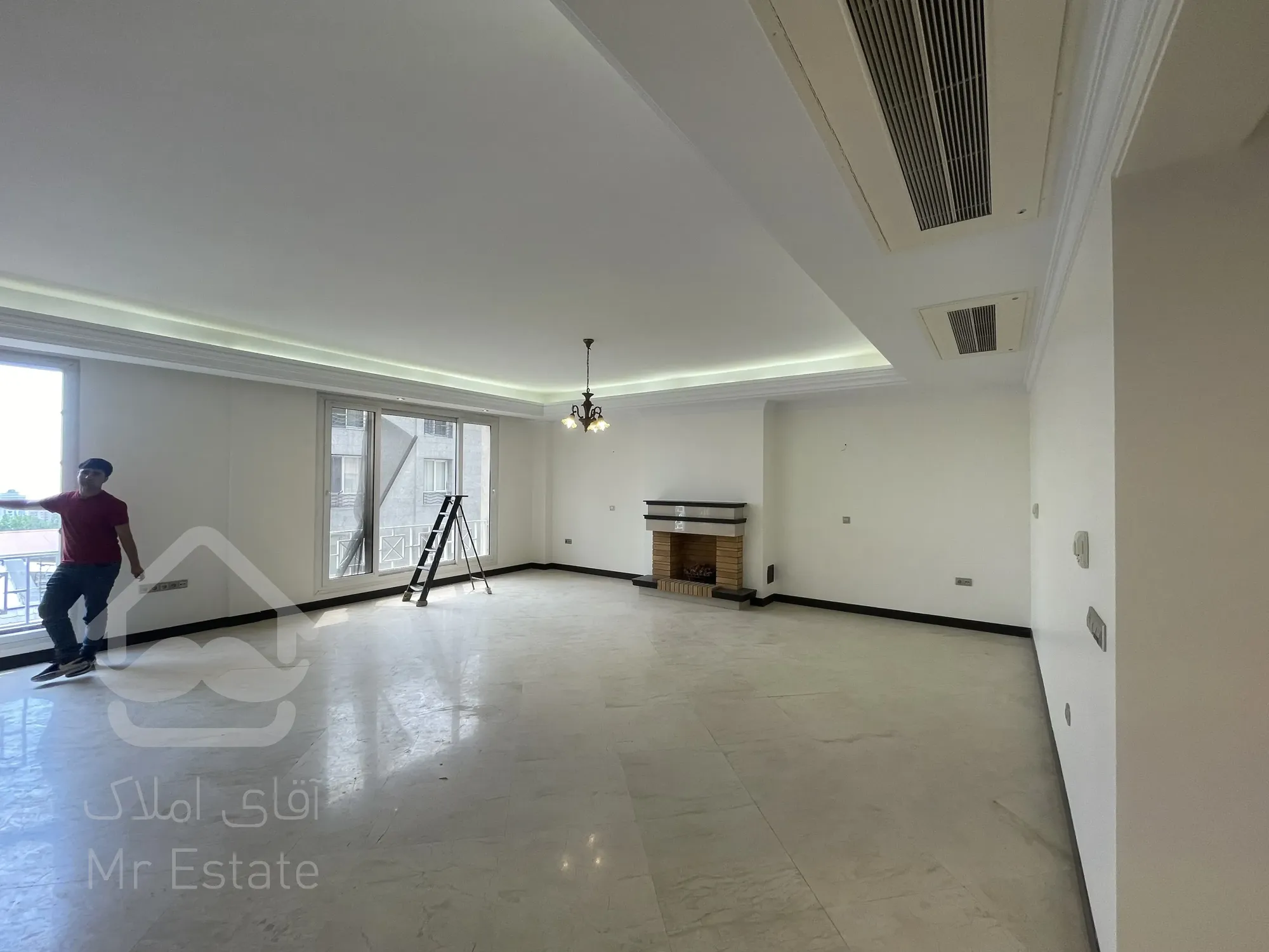 رهن و اجاره آپارتمان ۲۲۵متر نیاوران جمشیدیه فول مشاعات