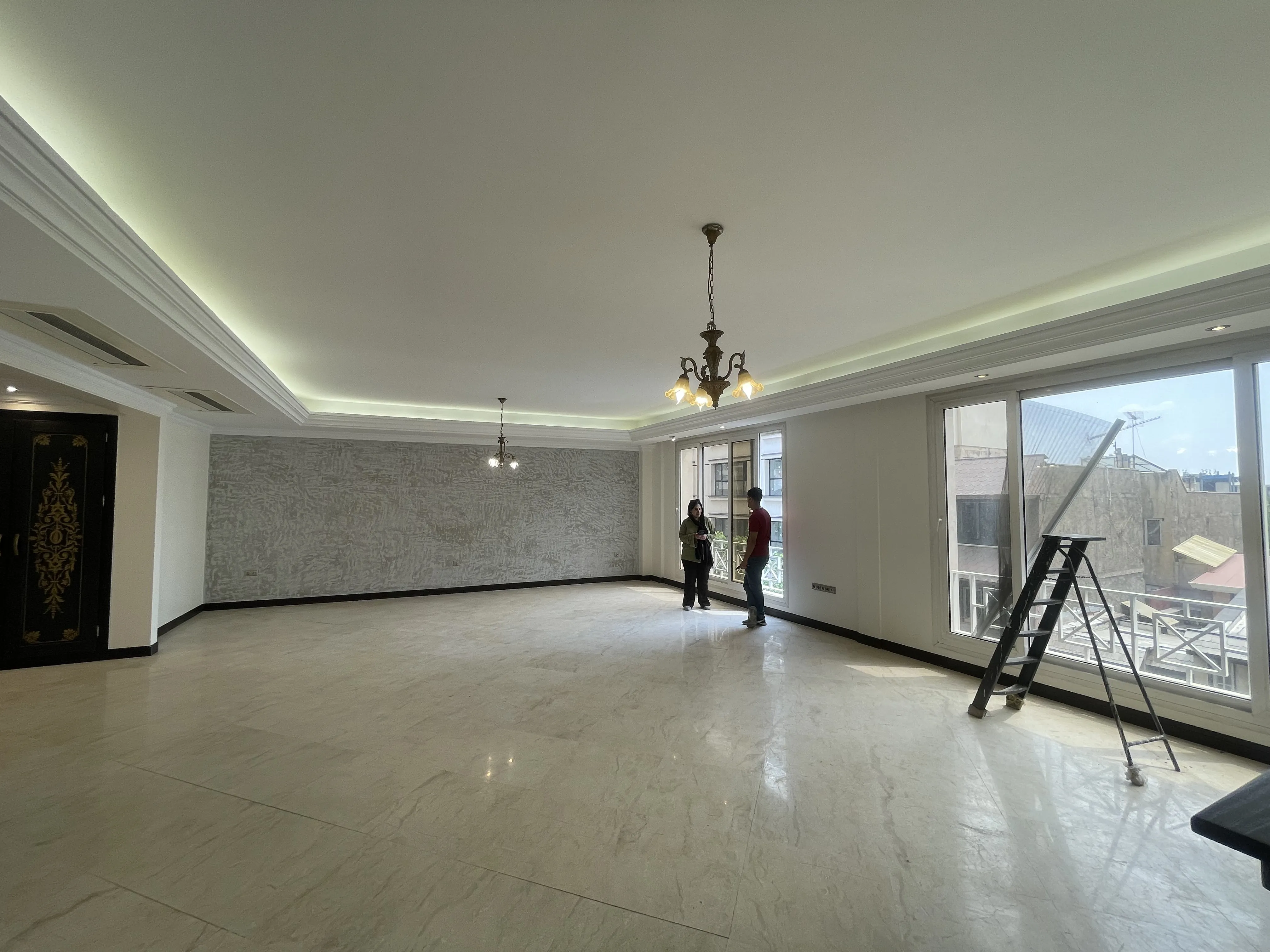 رهن و اجاره ۲۲۵متر نیاوران تکواحدی فول مشاعات