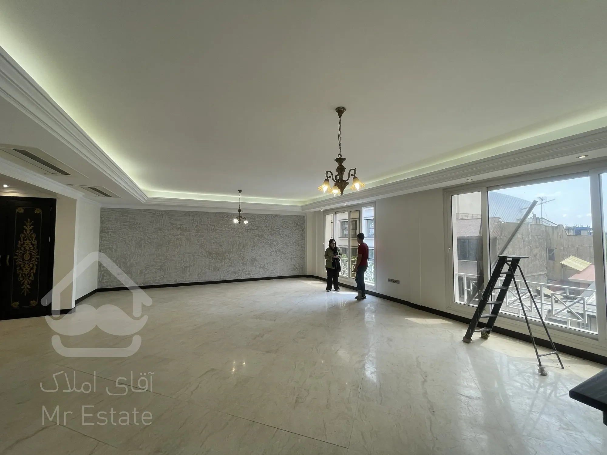 رهن و اجاره ۲۲۵متر نیاوران جمشیدیه فول مشاعات