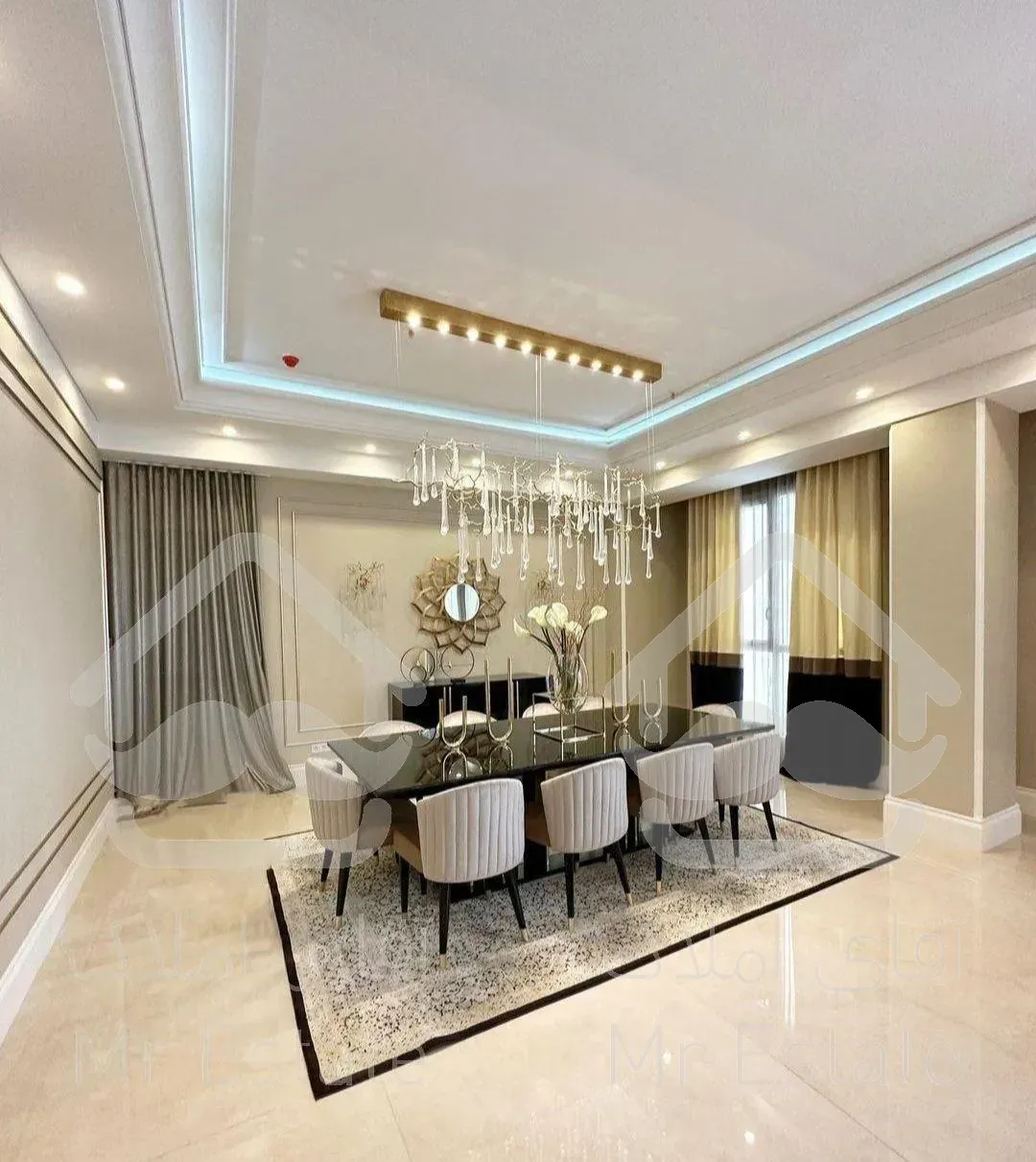 اپارتمان ۱۲۱ متری برای فروش در اندرزگو