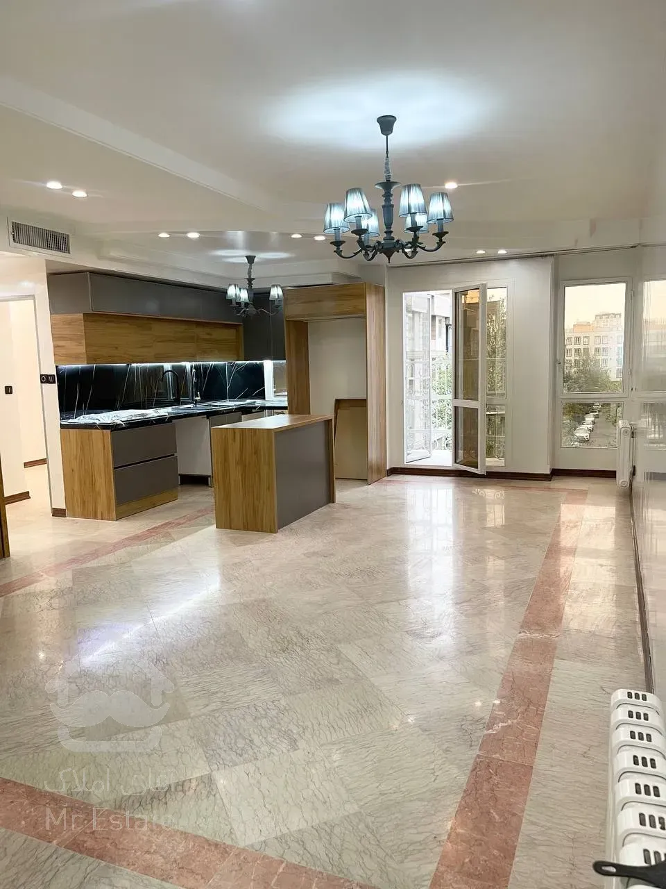 فروش آپارتمان ۷۳متری ۲خوابه فول امکانات و فول دیزاین