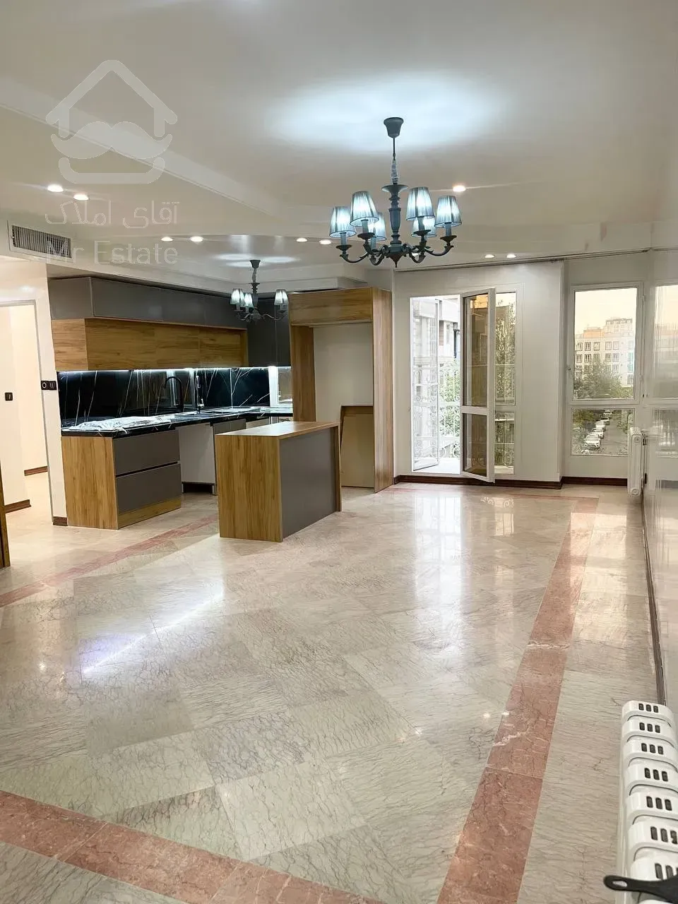 فروش آپارتمان ۷۳ متری ۲ خوابه فول امکانات در شهران