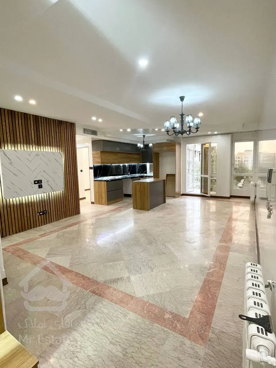 فروش آپارتمان ۷۳ متری ۲ خوابه فول امکانات در شهران