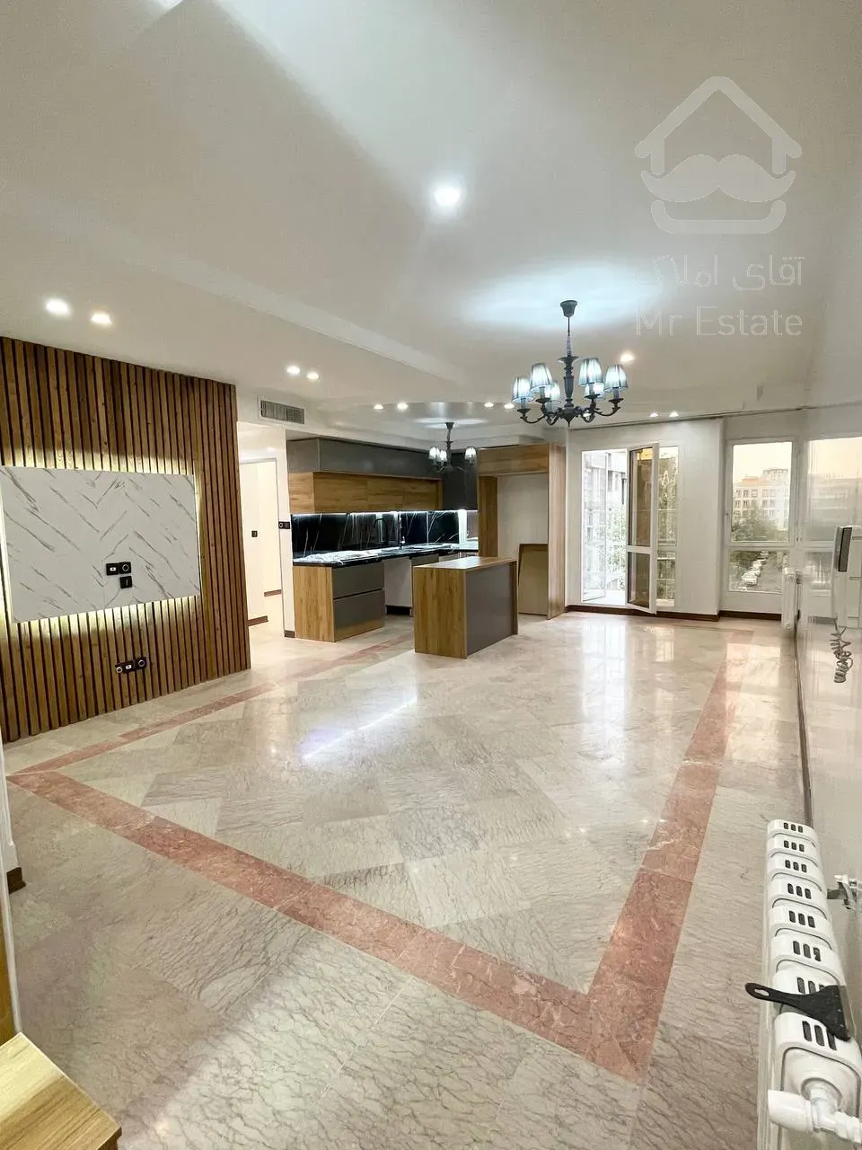 فروش آپارتمان ۷۳متری ۲خوابه فول امکانات و فول دیزاین