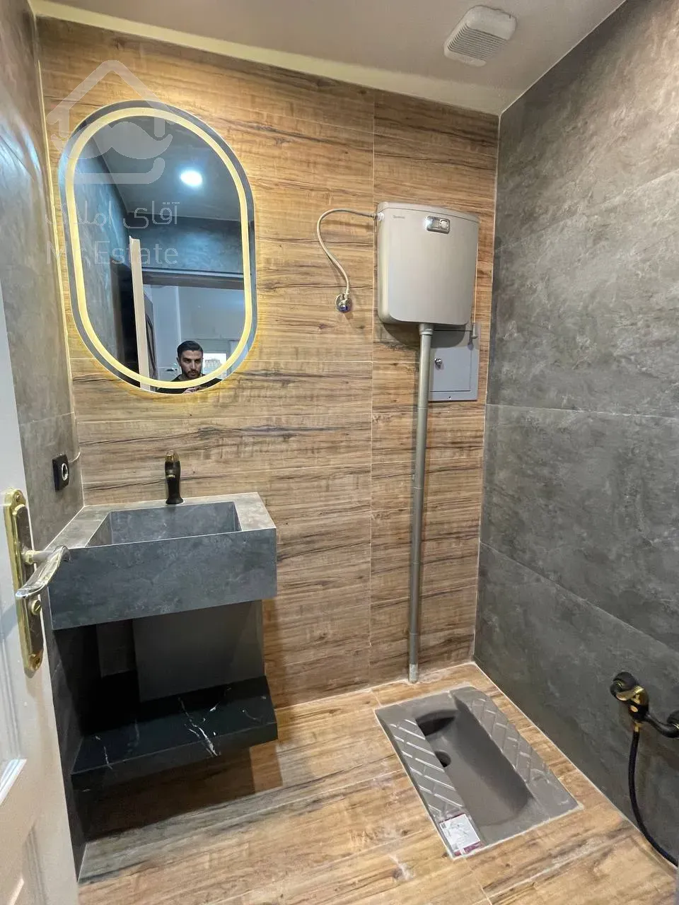 فروش آپارتمان ۷۳متری ۲خوابه فول امکانات و فول دیزاین