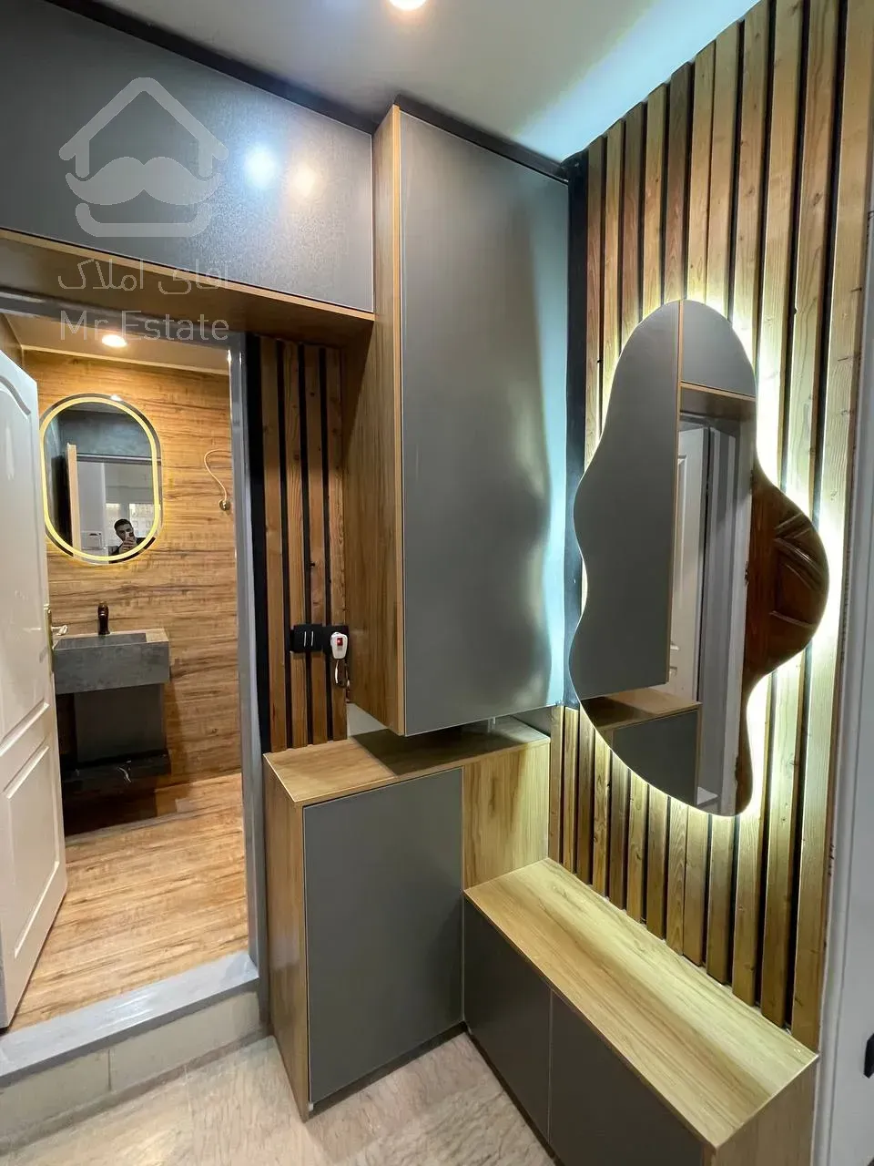 فروش آپارتمان ۷۳ متری ۲ خوابه فول امکانات در شهران