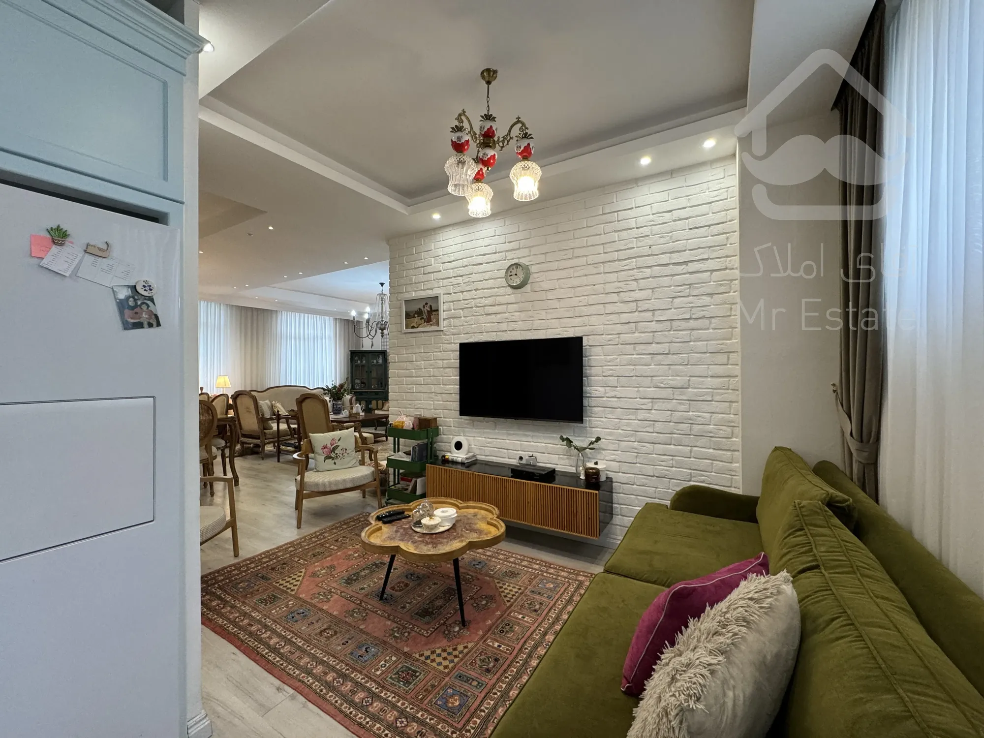 فروش آپارتمان ۸۰ متری بازسازی شده فول امکانات