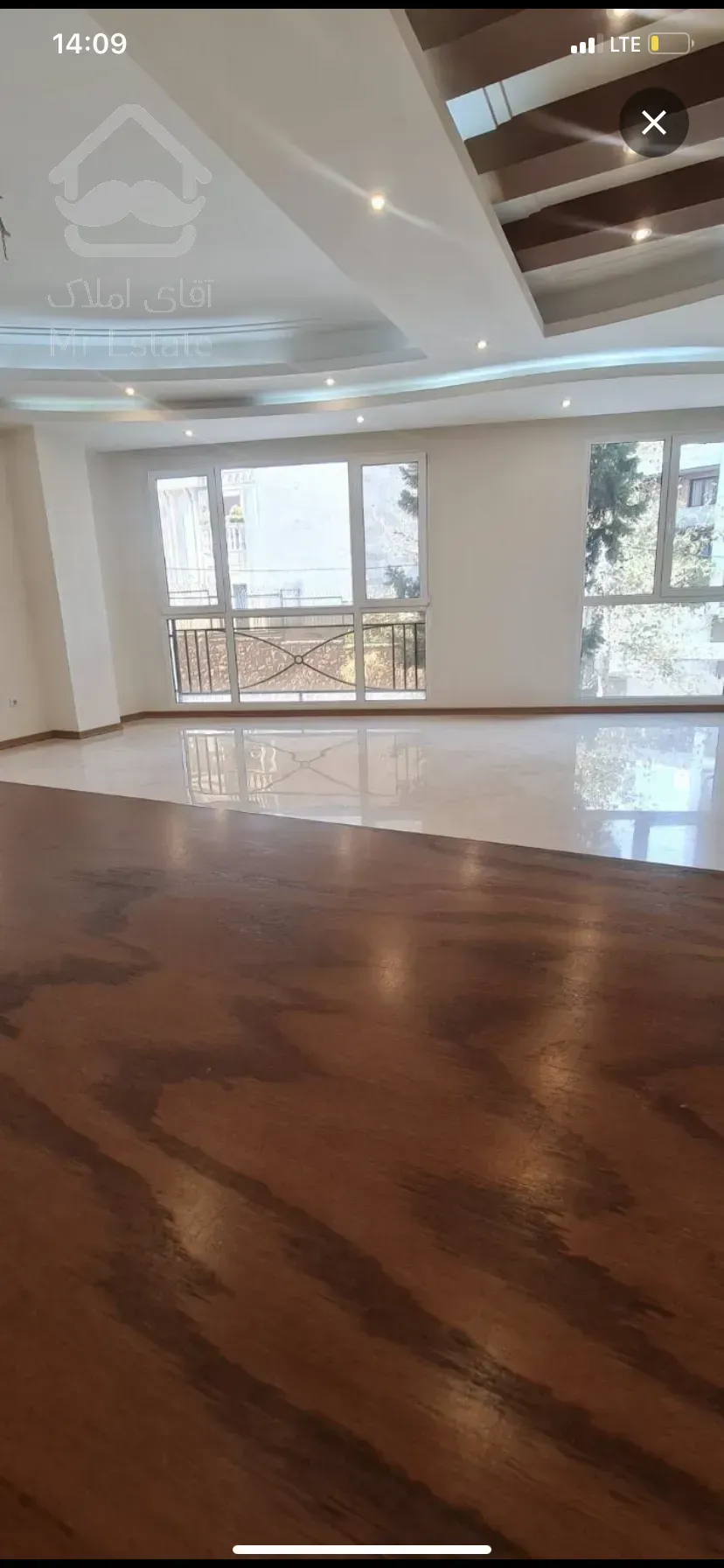 فروش ۹۸ متر ۲ خواب سالن پرده خور پونک همیلا