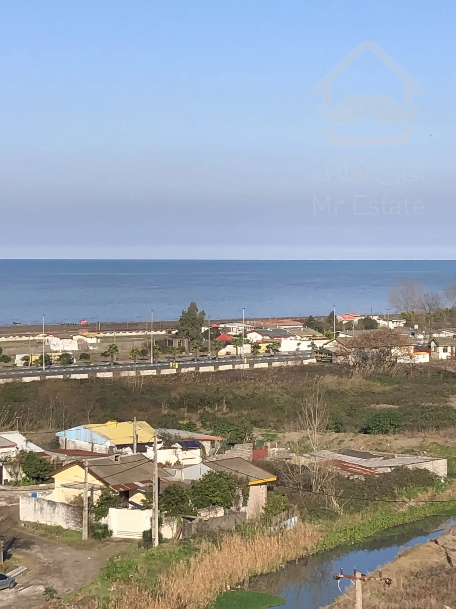 114 مترلوکس ویو دریا