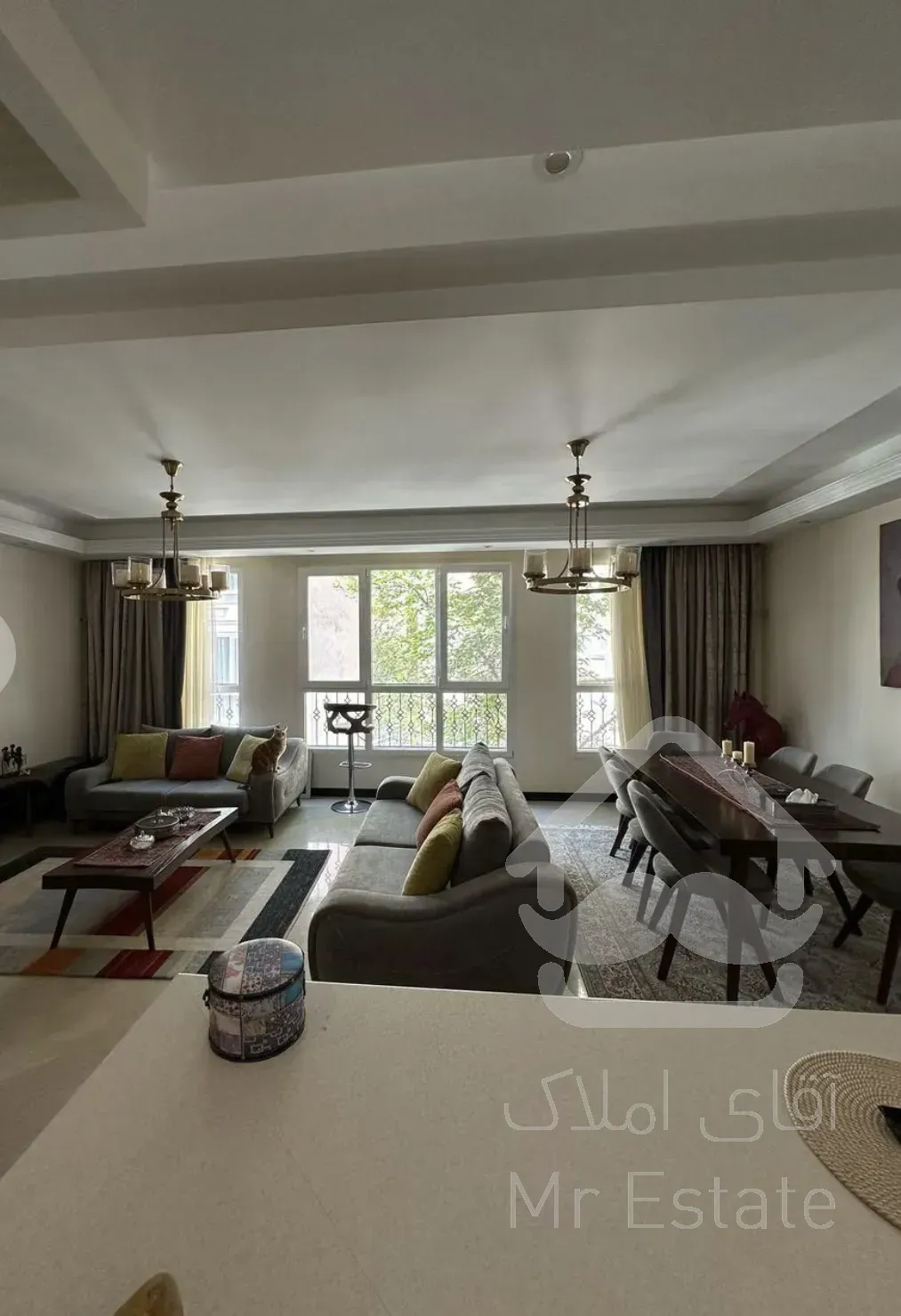 فروش آپارتمان ۸۰ متری در باغ فیض