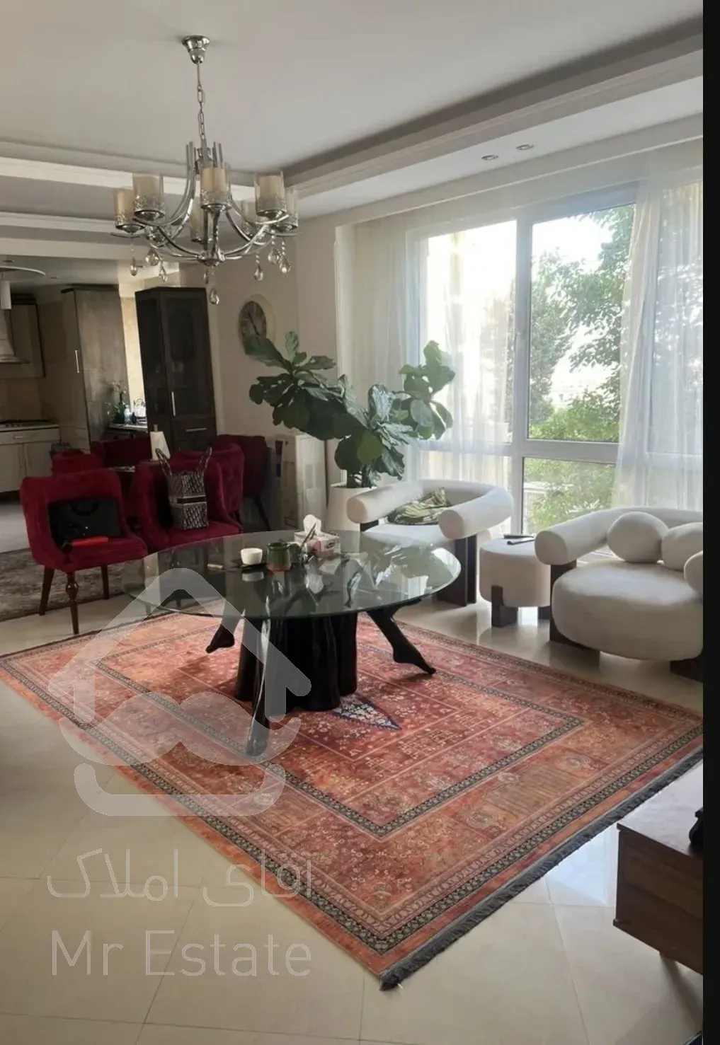 فروش آپارتمان ۸۴ متری در باغ فیض