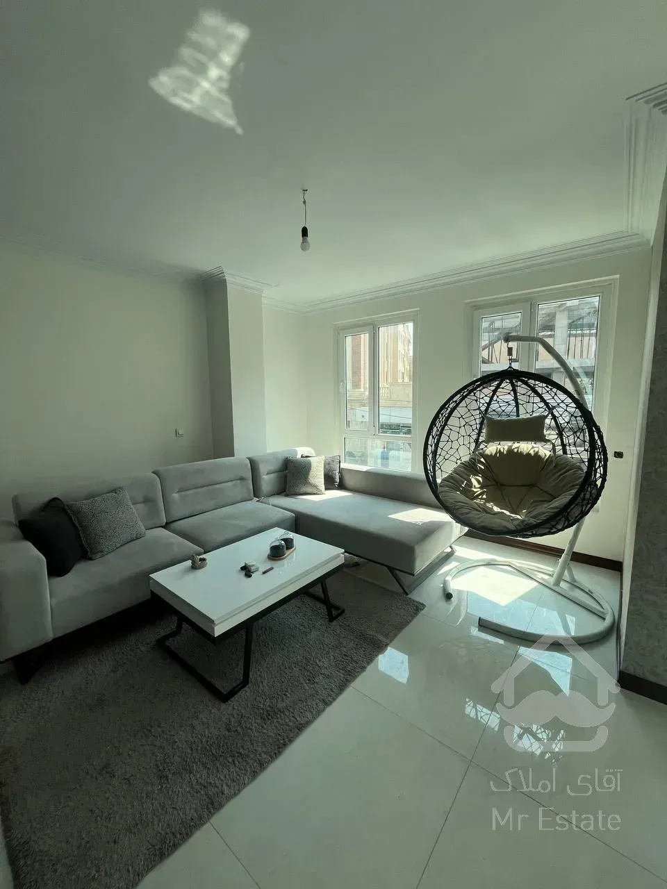 فروش آپارتمان ۷۵ متری ۲ خوابه سالن پرده خور فول دیزاین در فکوری