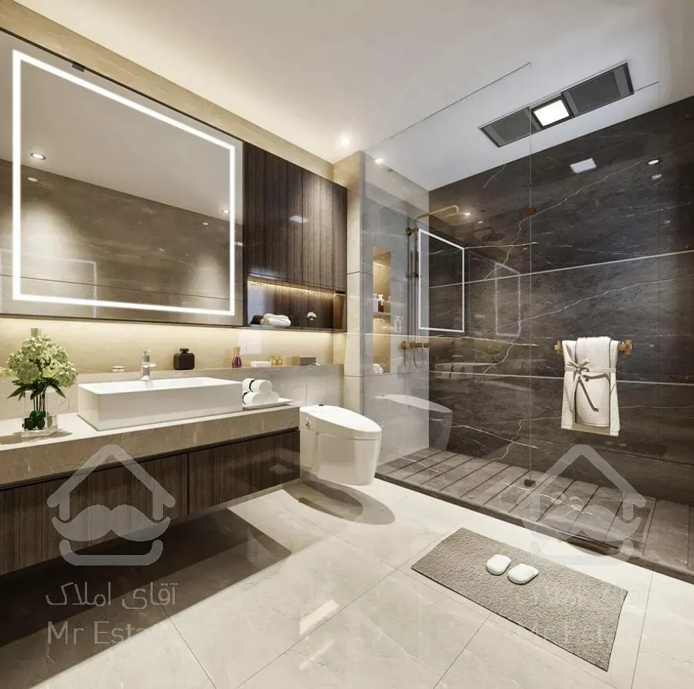 250متر آپارتمان مدرن در بهترین لوکشین فرمانیه