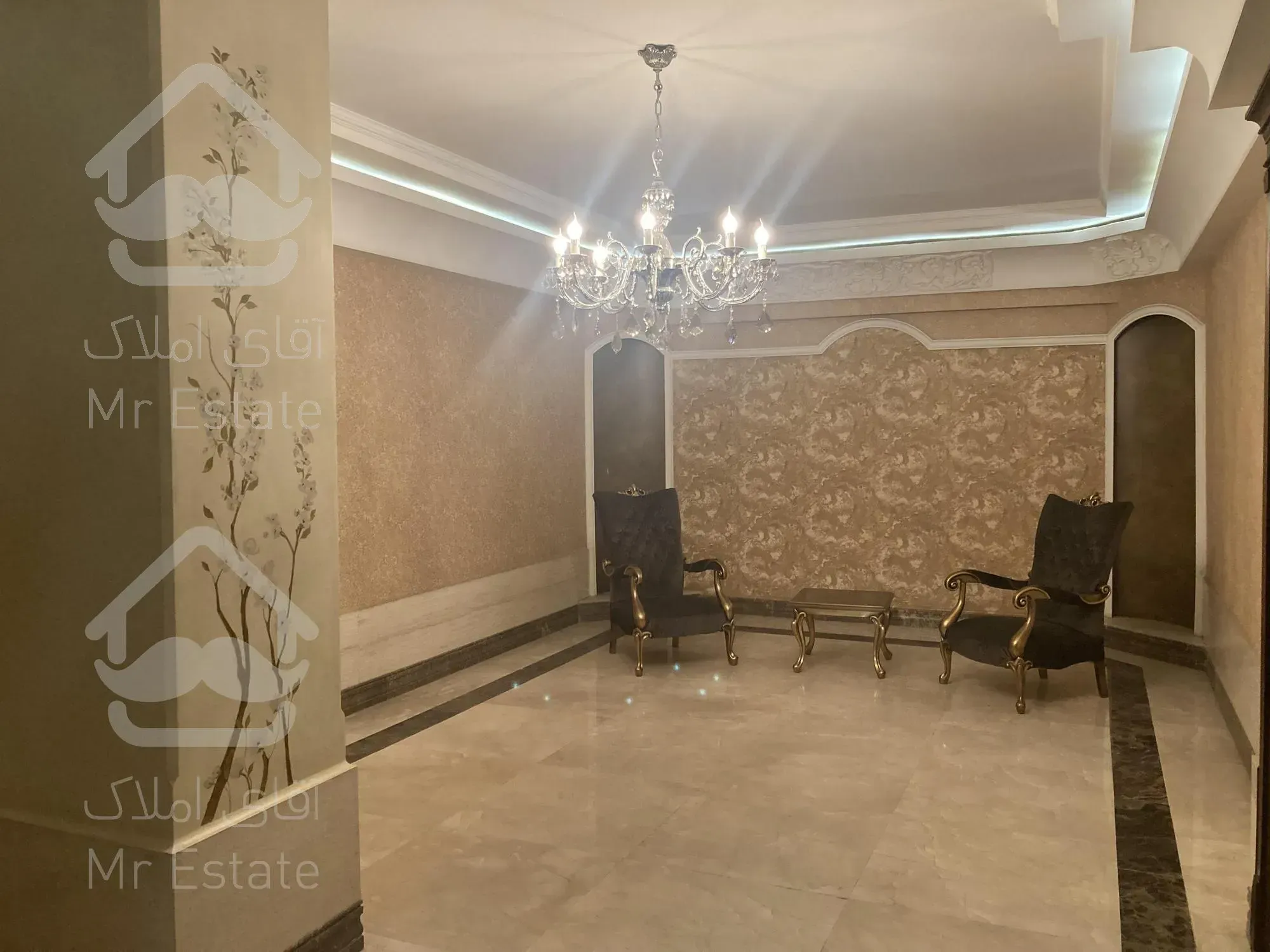 شهرک غرب۱۰۰مترلاکچری با لابی روف و سرایداری