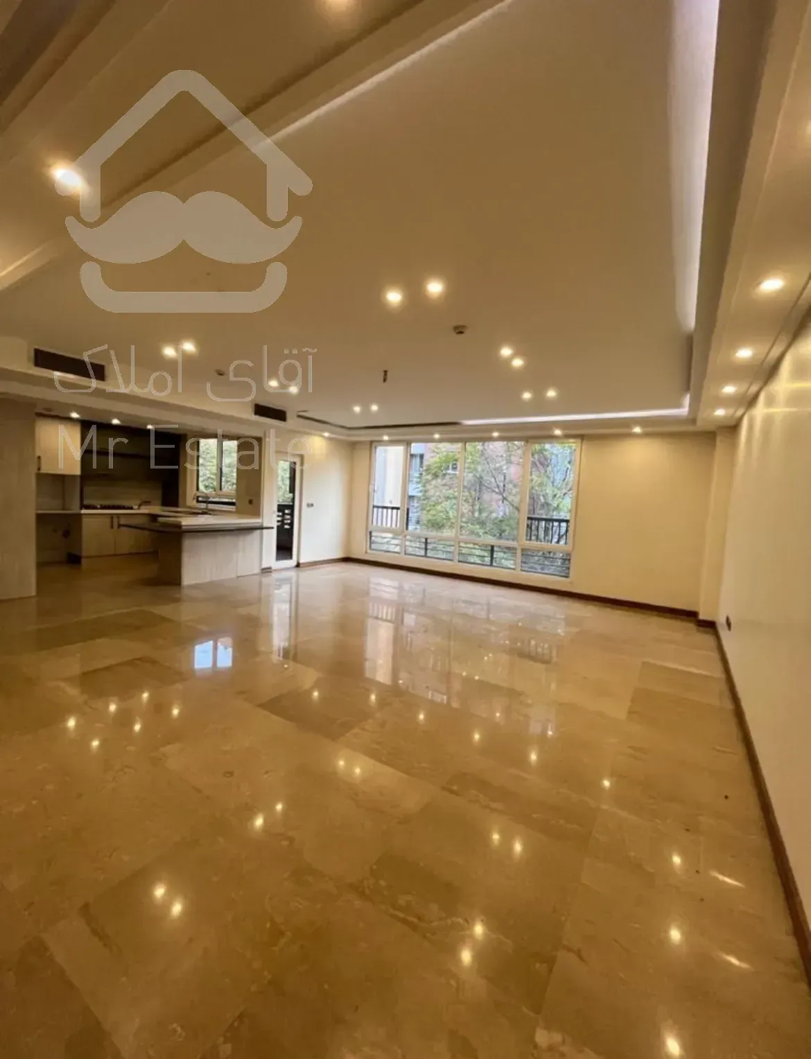 فروش واحد ۸۸متر ۲خواب روبه جنوب کم واحد