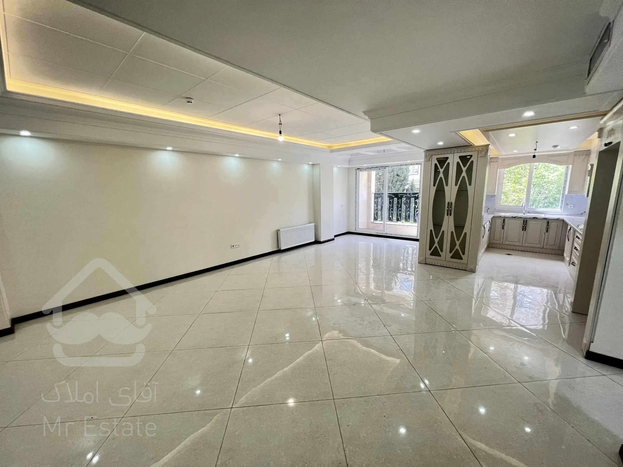 فروش آپارتمان ۸۵متری *رو به آفتاب* در سازمان برنامه مرکزی