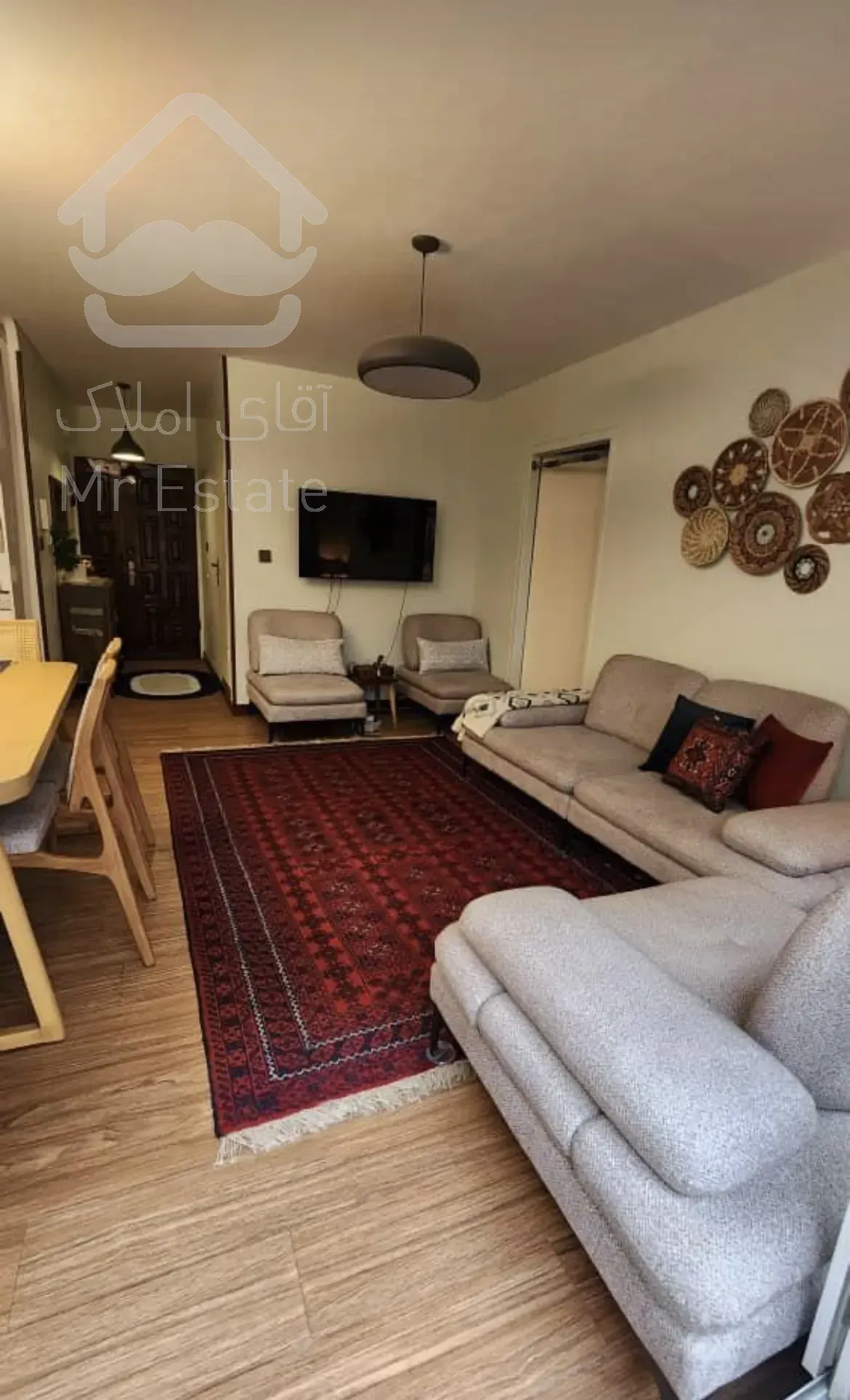 فروش اپارتمان ۸۵ متری در باغ فیض