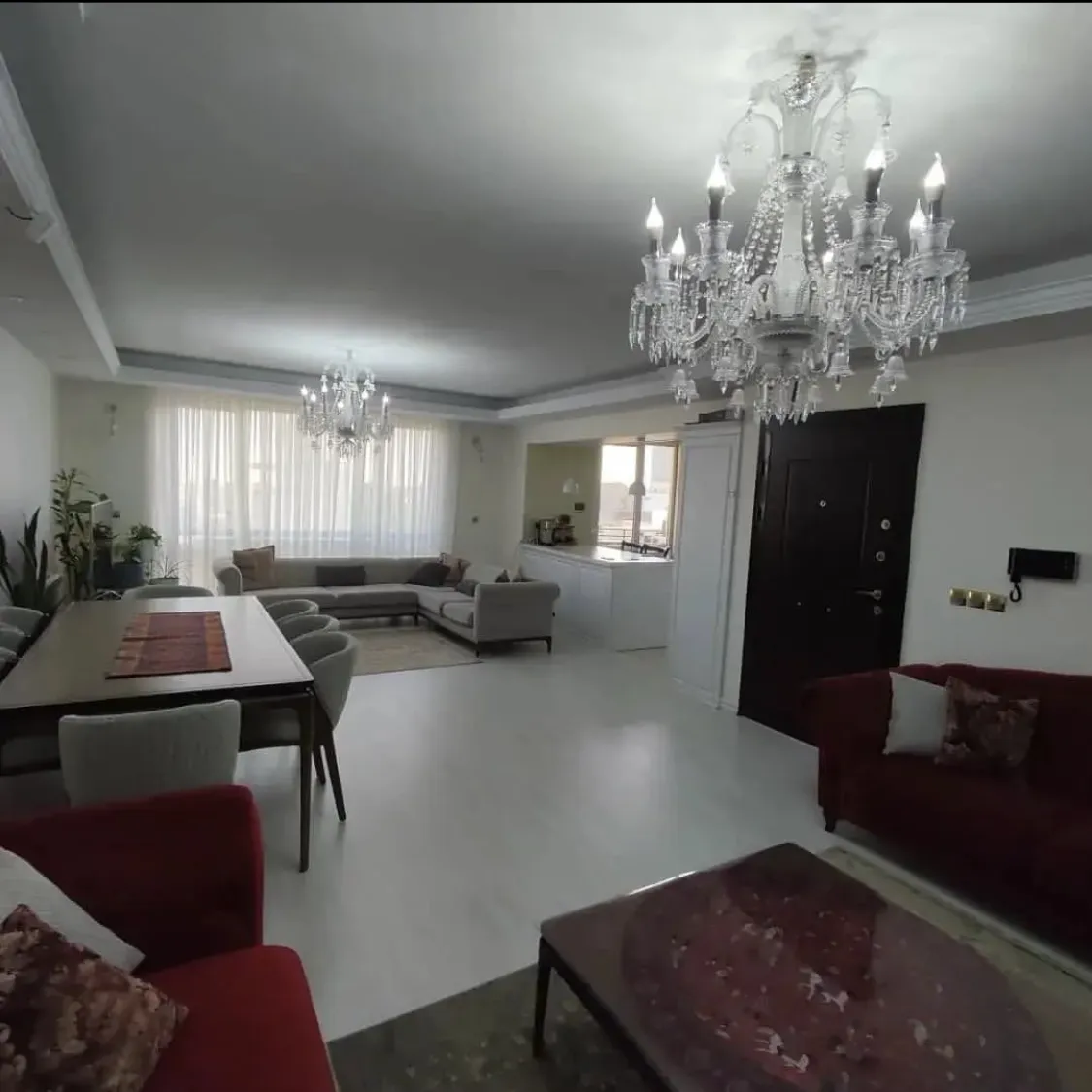 فروش آپارتمان ۸۳ متر نقشه تفکیکی در فردوس