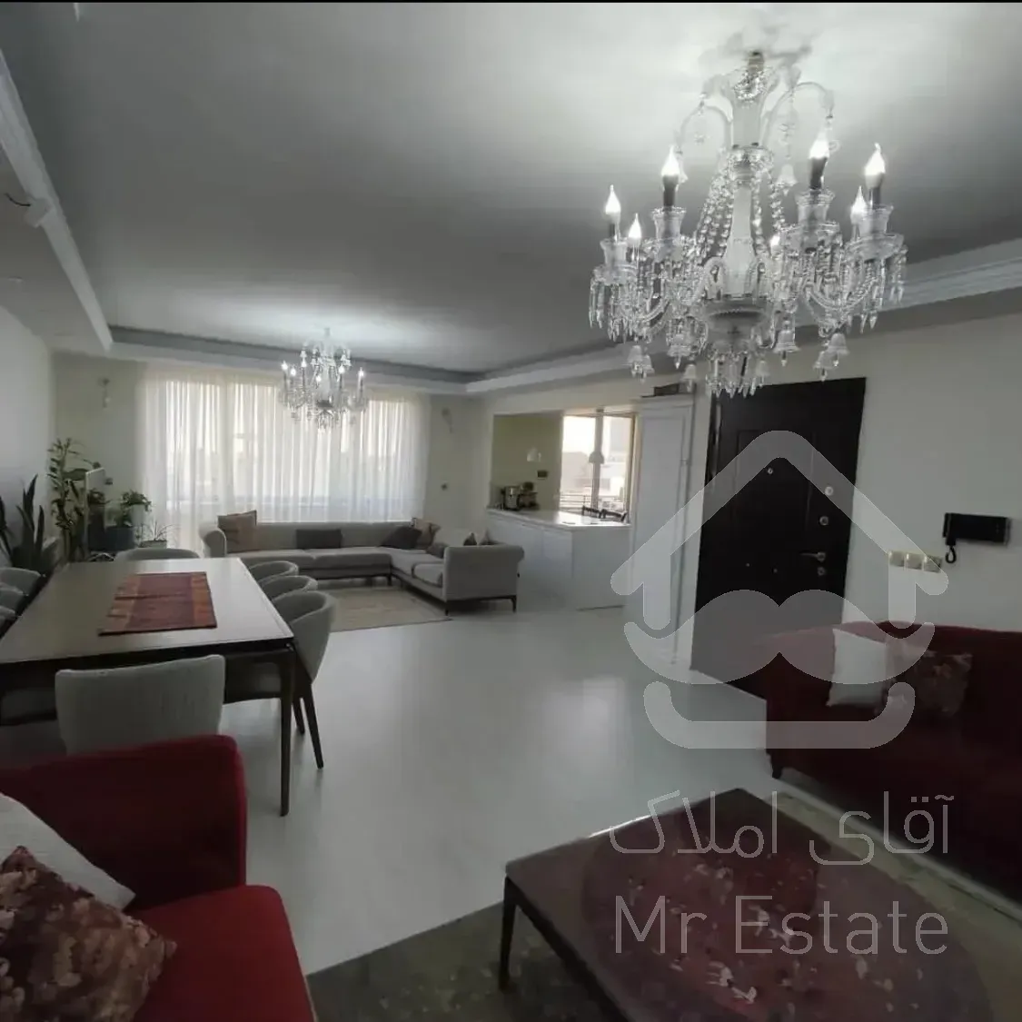 فروش آپارتمان ۸۴ متر نما تراورتن در بلوار فردوس