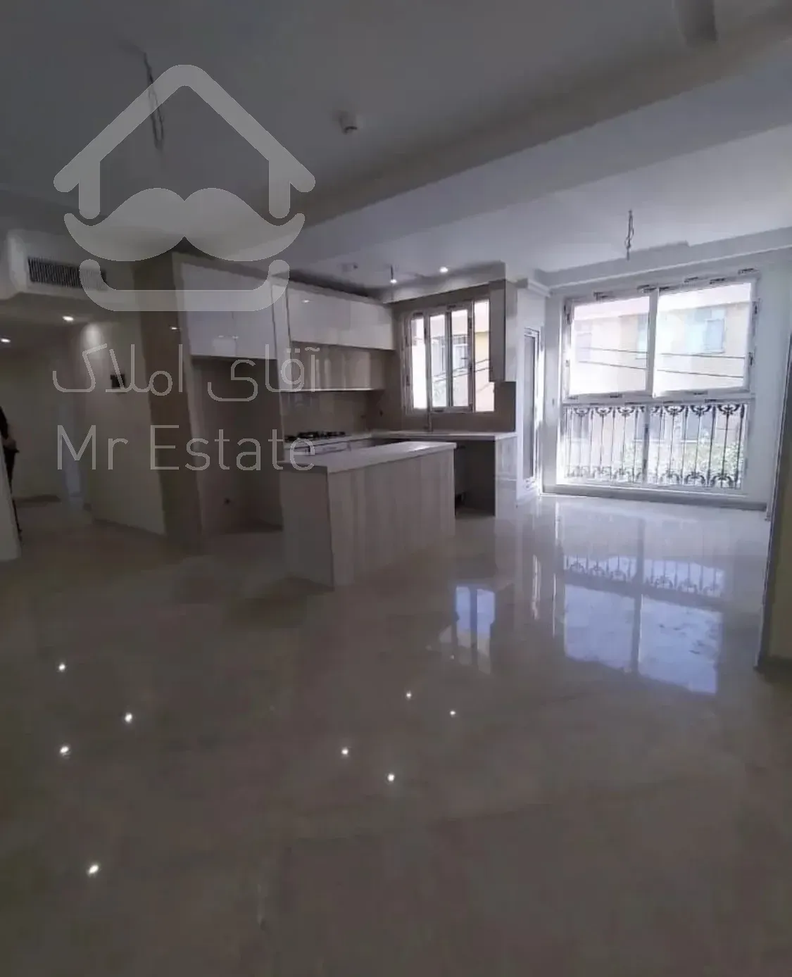 فروش آپارتمان ۷۴ متر غرق نور در فردوس