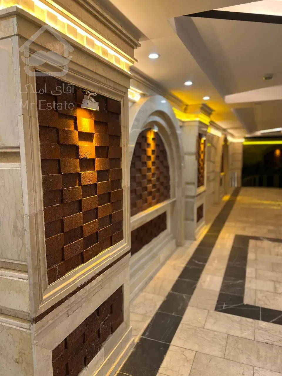 اپارتمان لوکس ۱۳ ابان باغ قوام