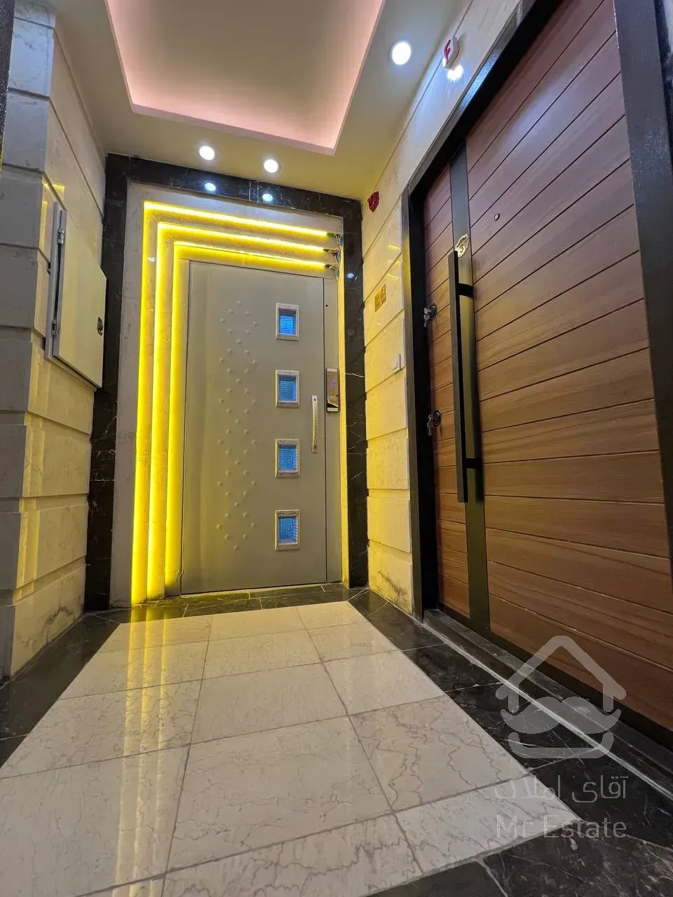 اپارتمان لوکس ۱۳ ابان باغ قوام