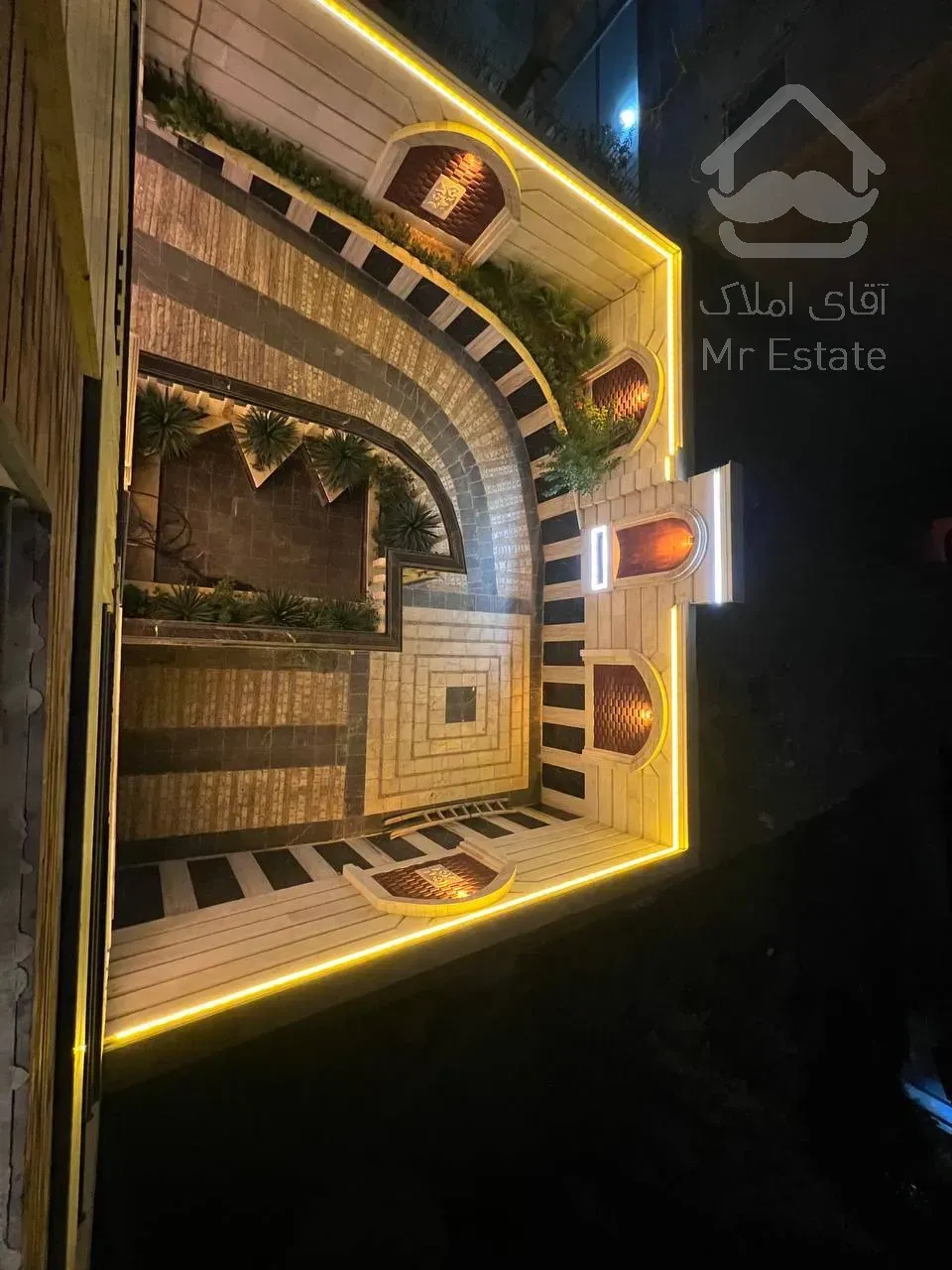 اپارتمان لوکس ۱۳ ابان باغ قوام