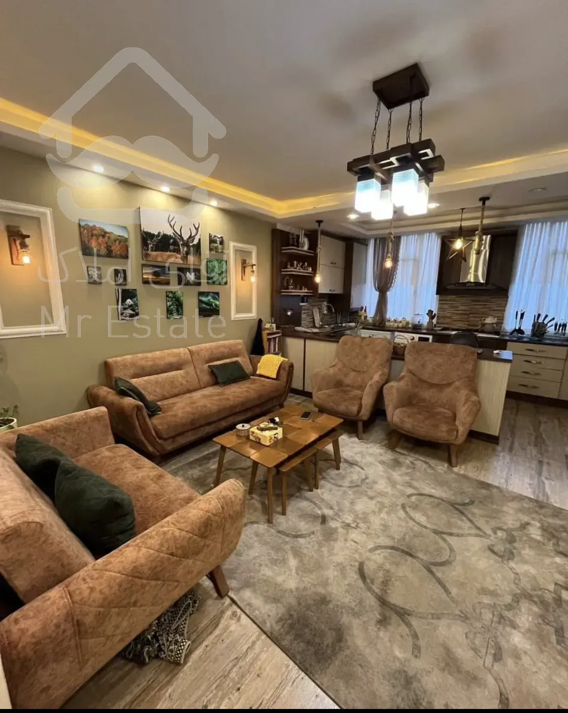 فروش آپارتمان ۶۵ متر دو خواب در فردوس