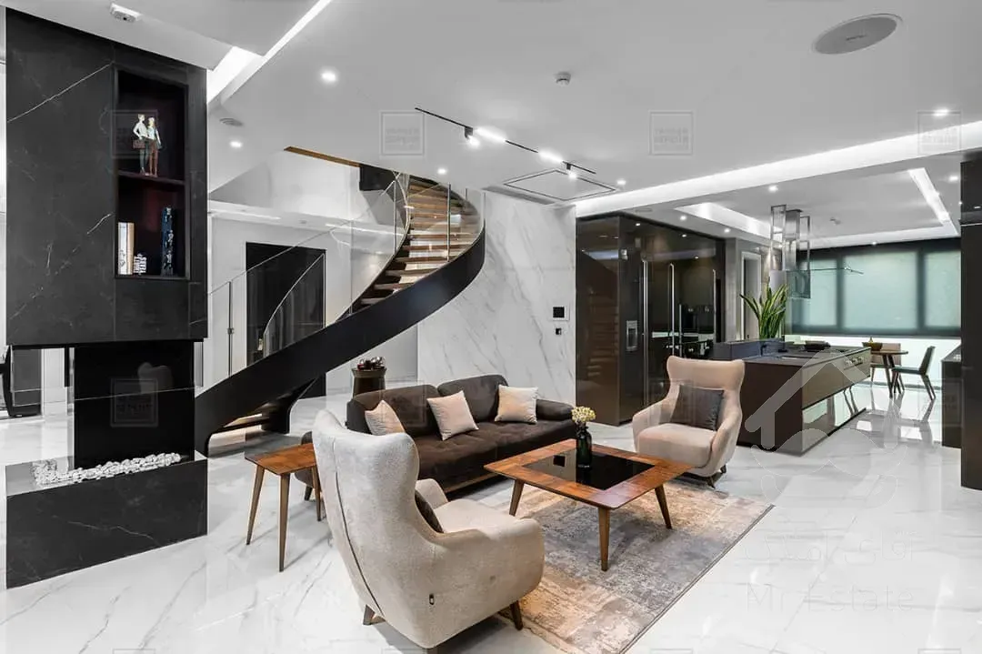 ۳۵۰ متر دوبلکس فرمانیه شرقی