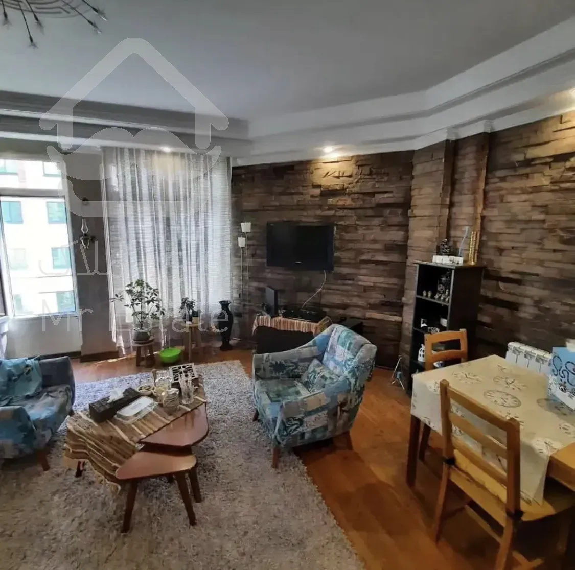 فروش آپارتمان ۸۴ متر سالن پرده خور در اباذر