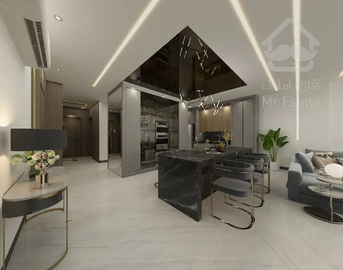 آپارتمان 240 متری طبقه چهارم دشتستان