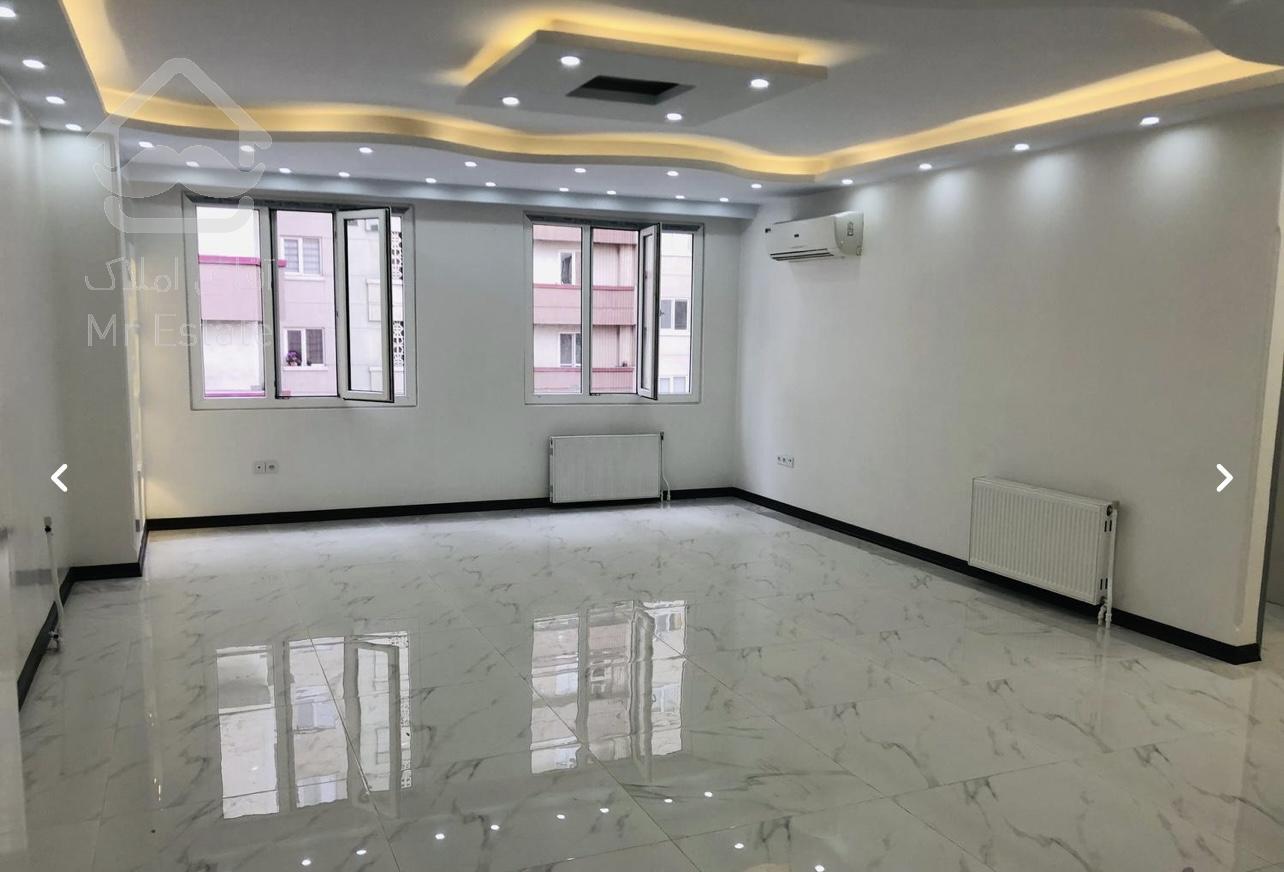 ۹۱ متر / فول امکانات/ بدون دیوار مشترک