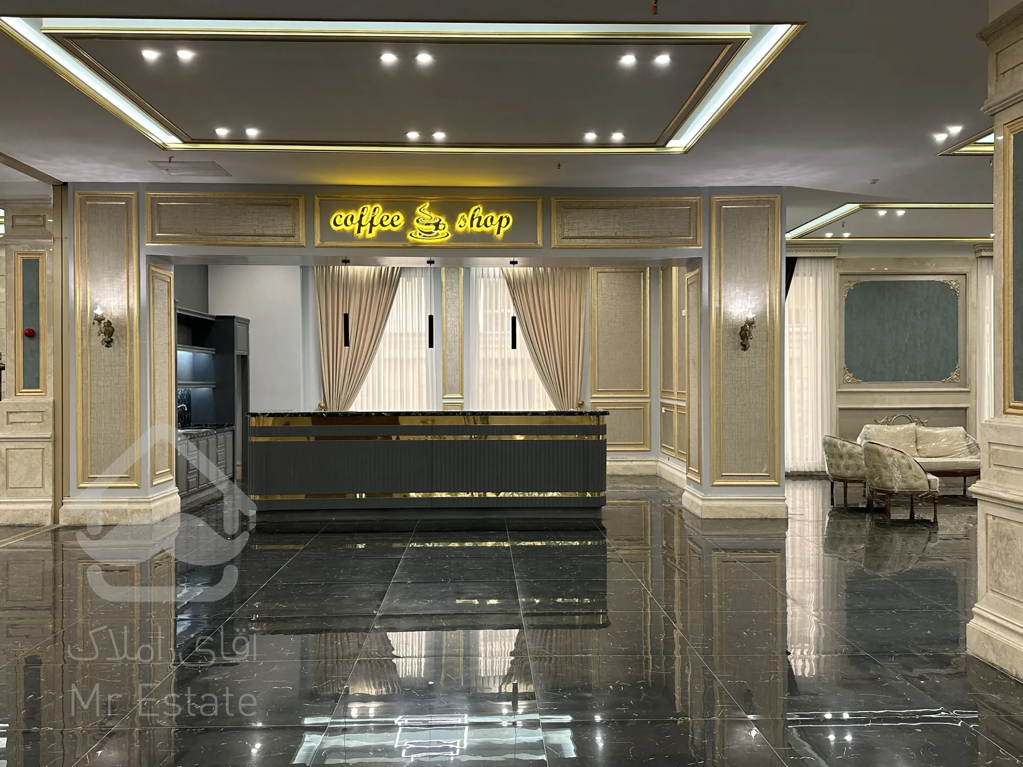 پیش فروش واحد93متری.دوخواب.رونیکاپالاس.اقساط/لوکس و مدرن