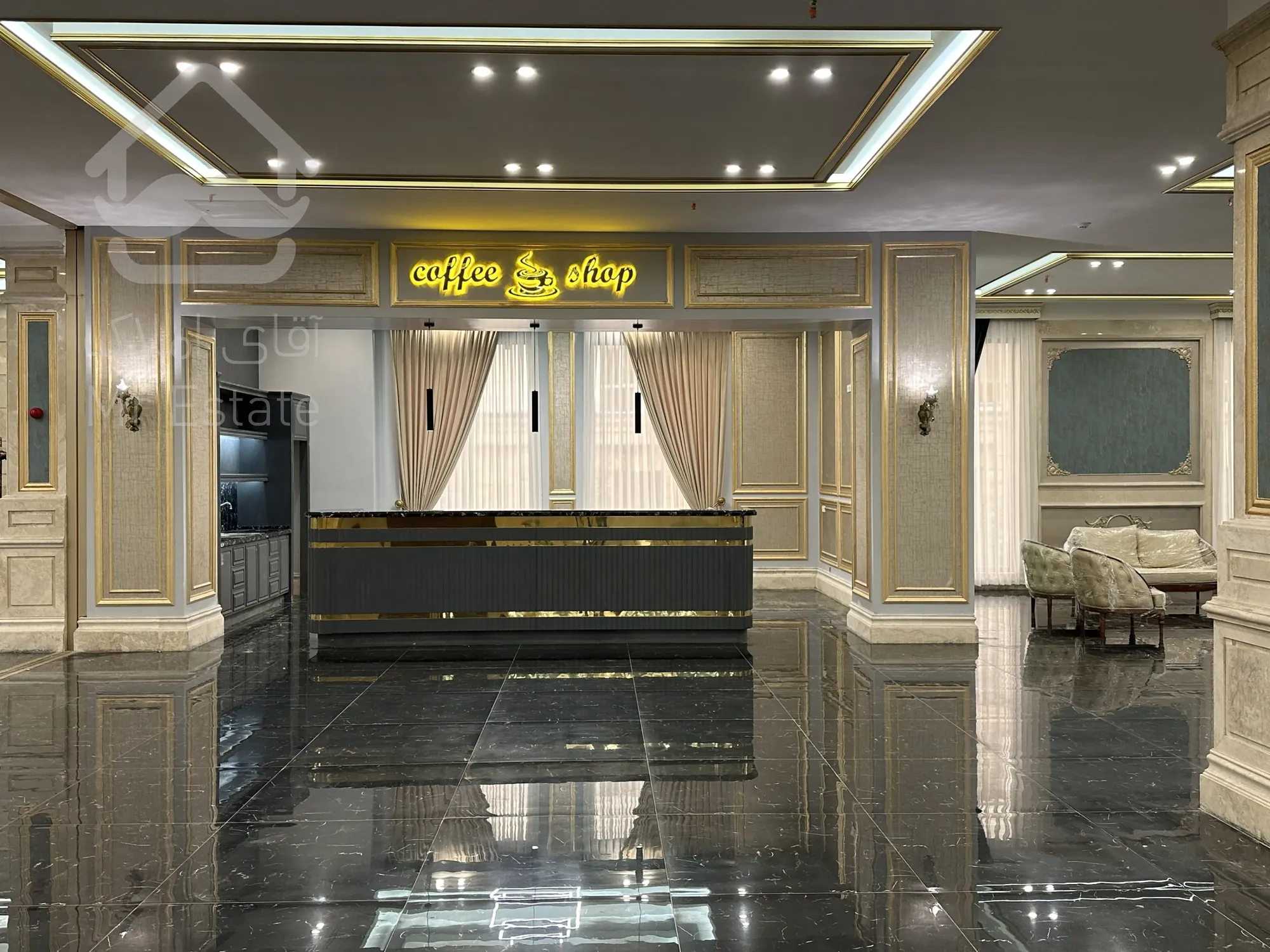 فروش واحد لاکچری116متری/برج کوهک/دوخواب/اقساط