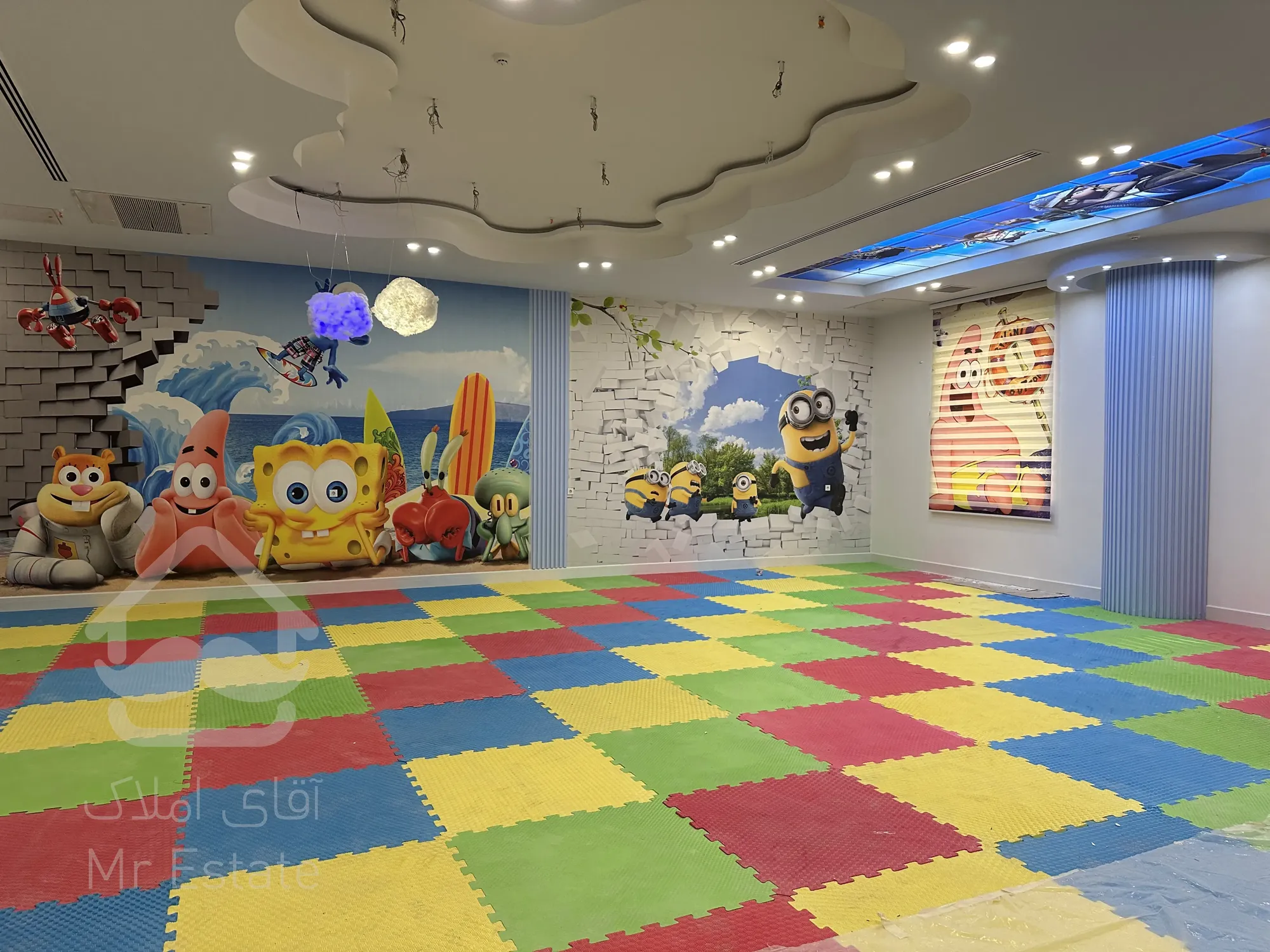 فروش واحد لاکچری116متری/برج کوهک/دوخواب/اقساط